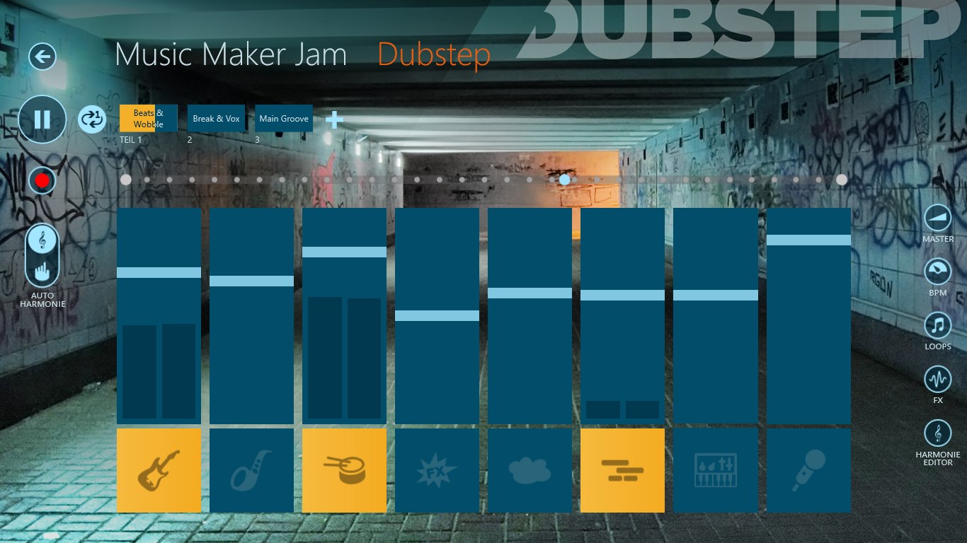 Music Maker Jam Screenshot