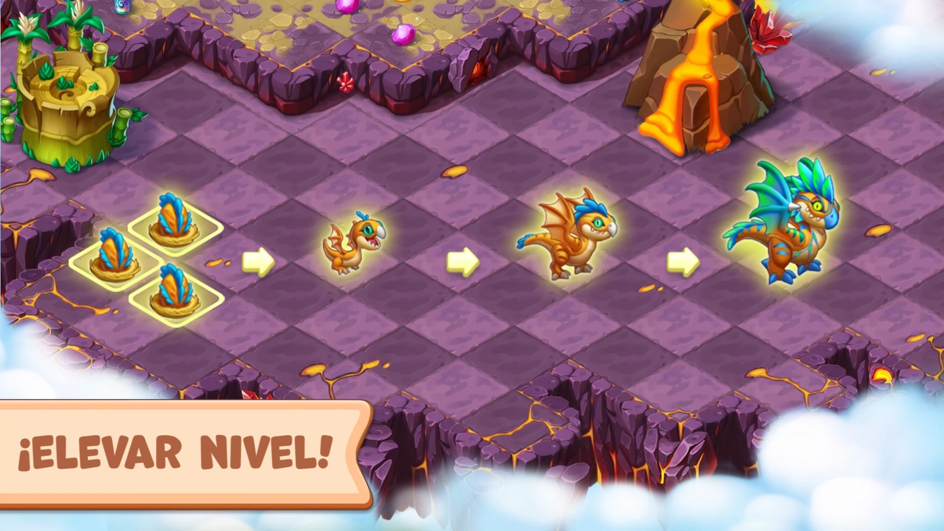 Captura de pantalla de Mergest Kingdom: Merge Puzzle