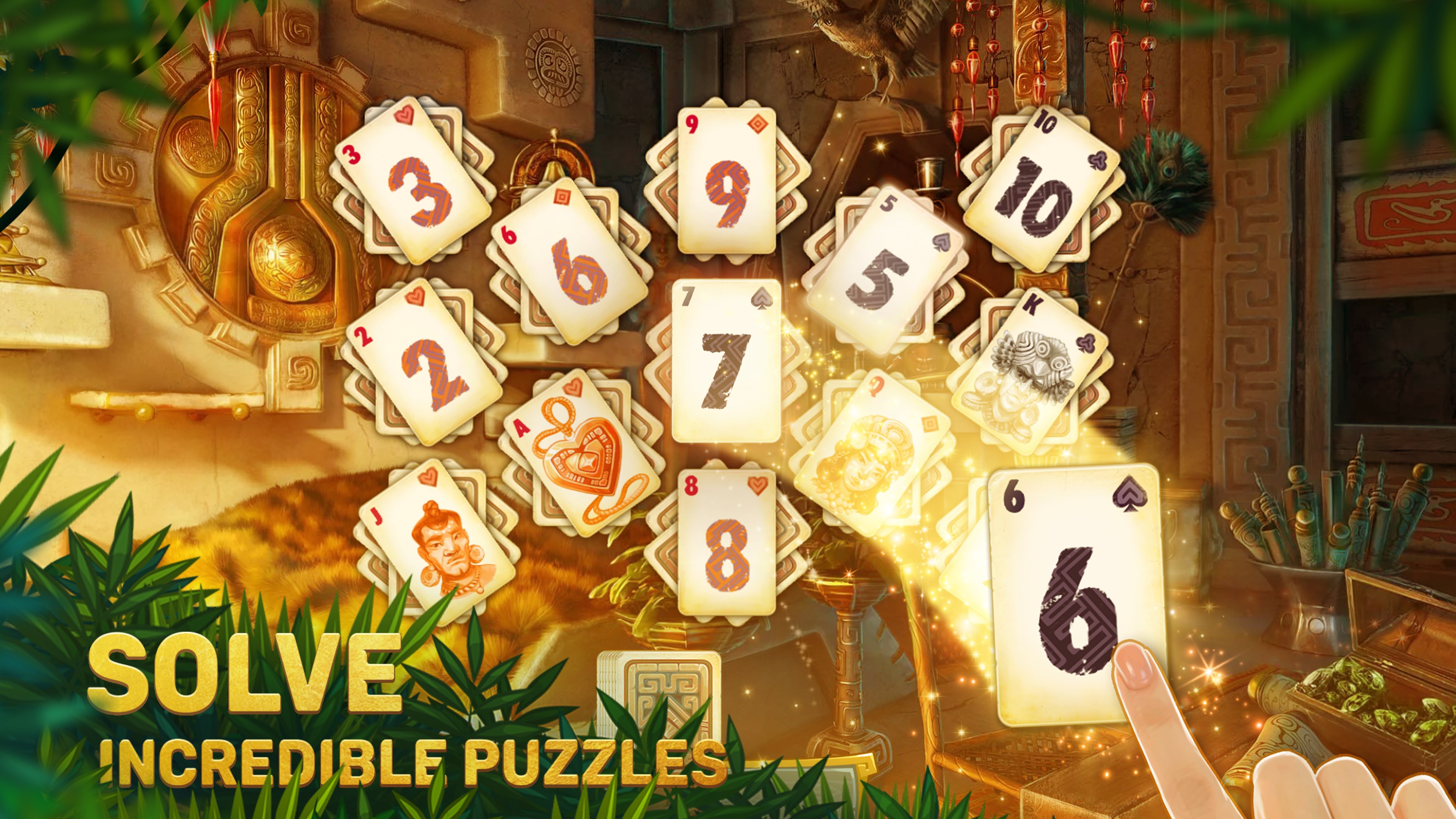 Solitaire: Treasure of Time screenshot