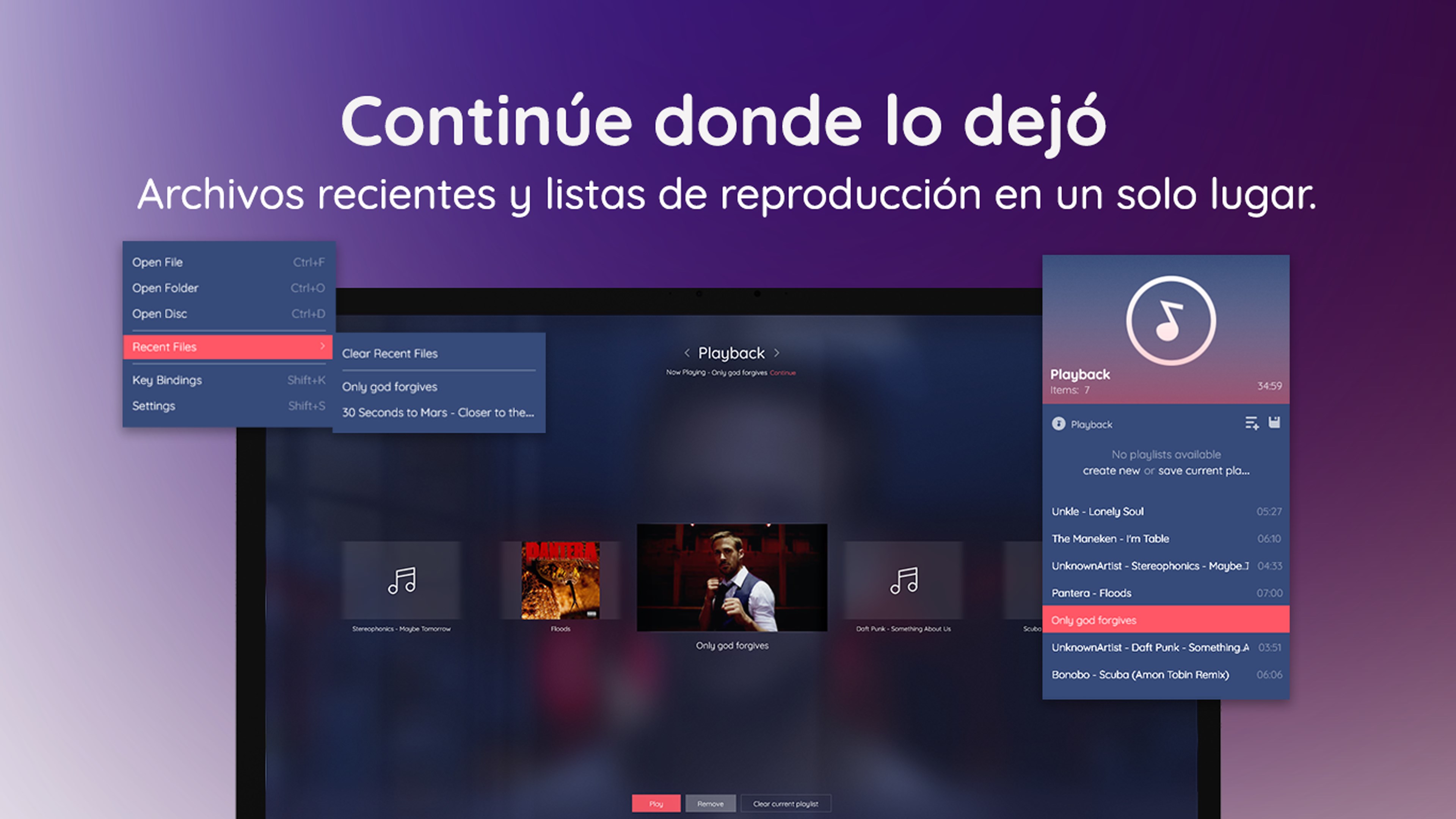 Captura de pantalla de MediaPlay DVD Player – Reproduce DVD y más
