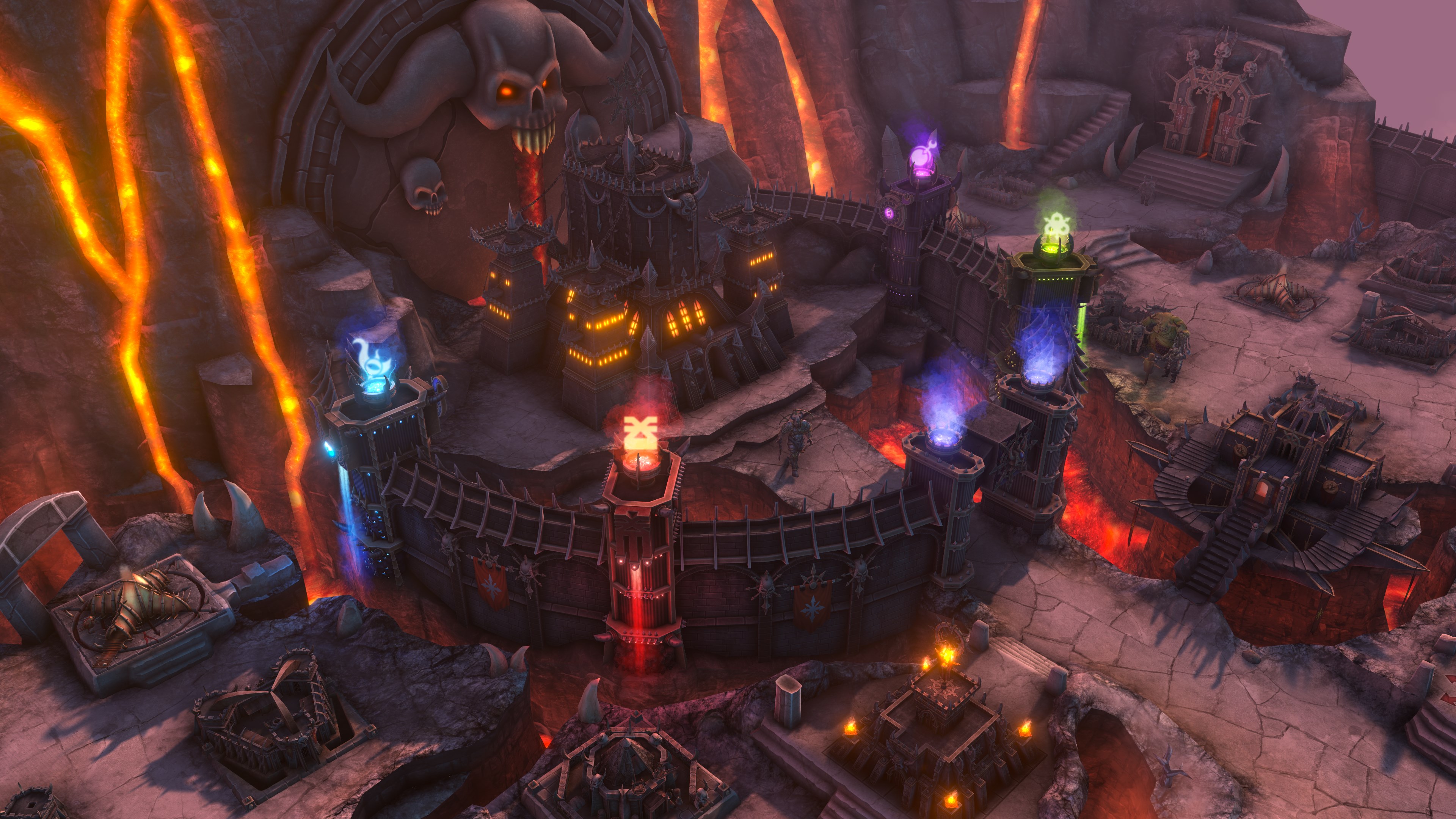 Captura de pantalla de Warhammer: Chaos & Conquest