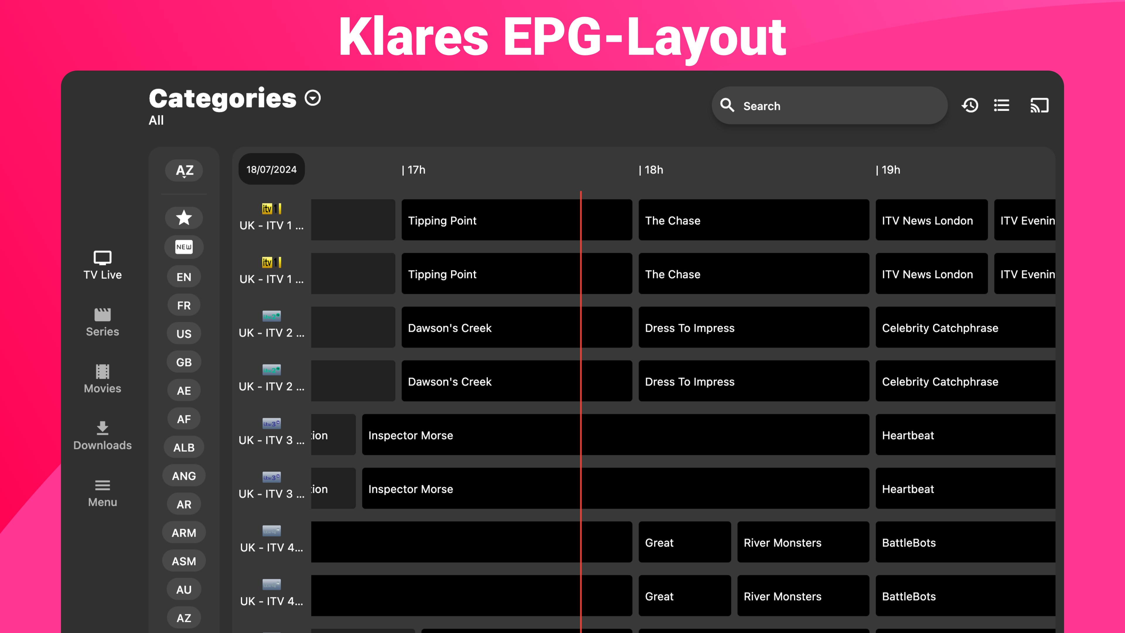 IPTV Smarters Expert - PREMIUM Screenshot