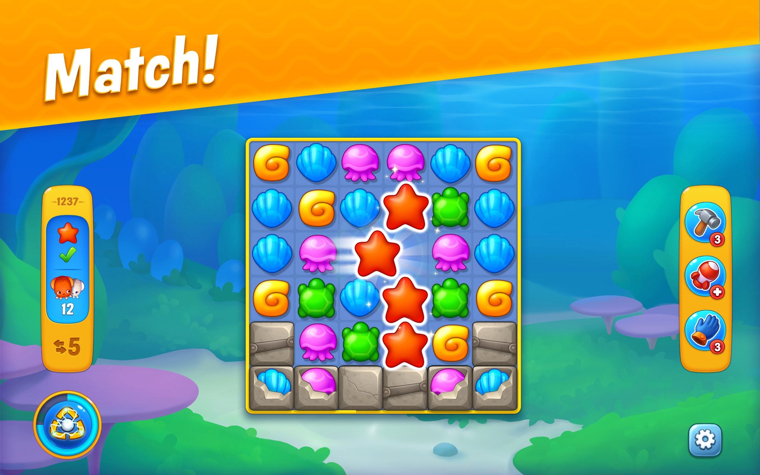 Fishdom screenshot