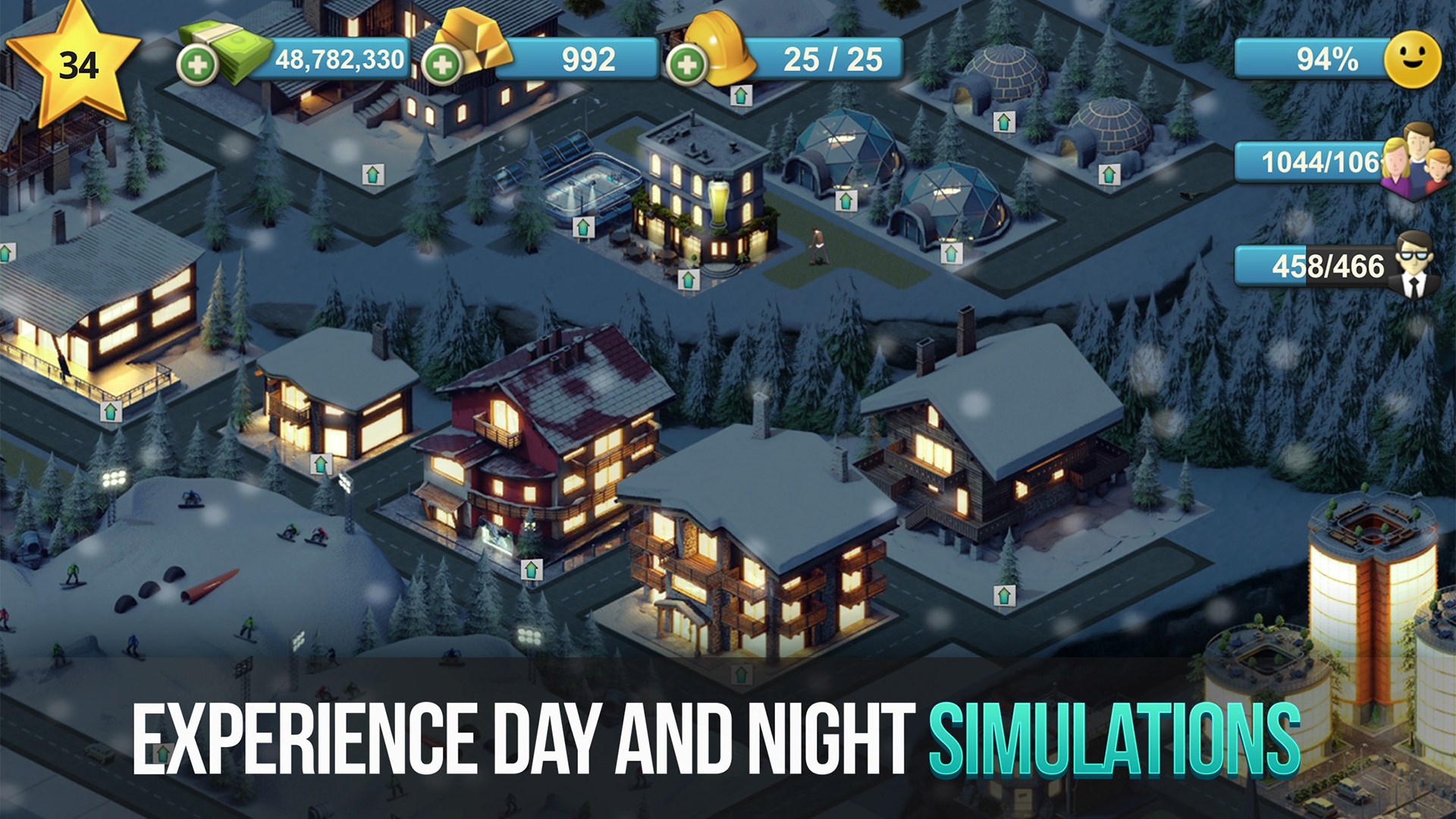 City Island 4 - Sim Town Tycoon: Expand the Skyline screenshot