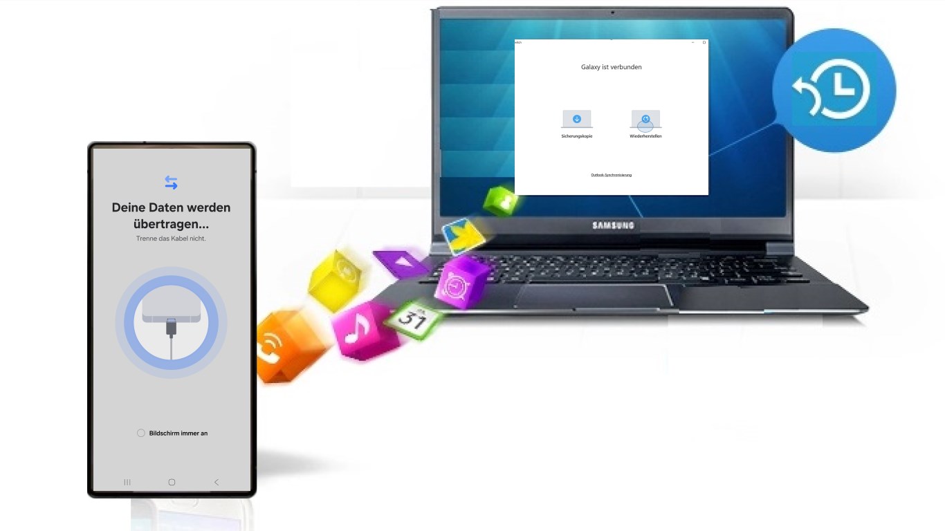 Samsung Smart Switch Screenshot