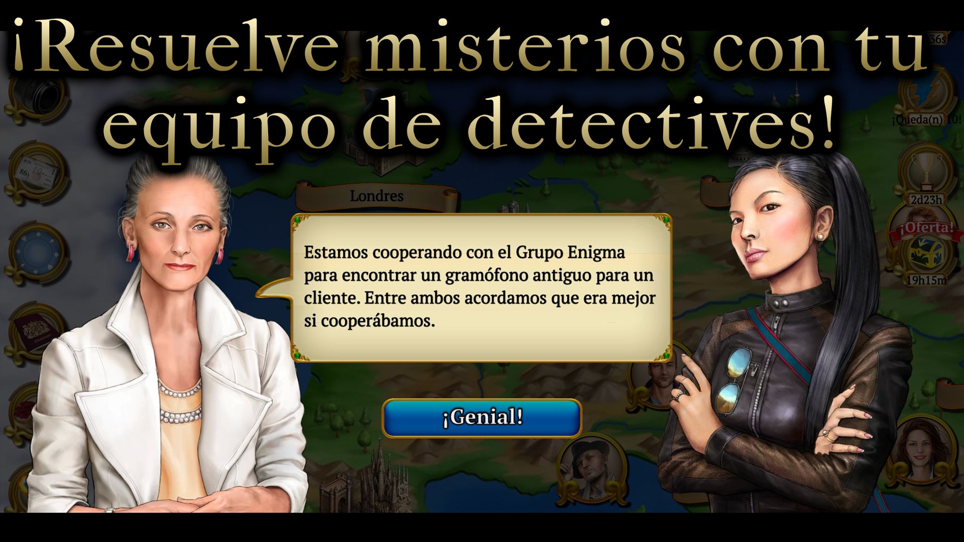 Captura de pantalla de Objetos Escondidos: Mystery Society HD