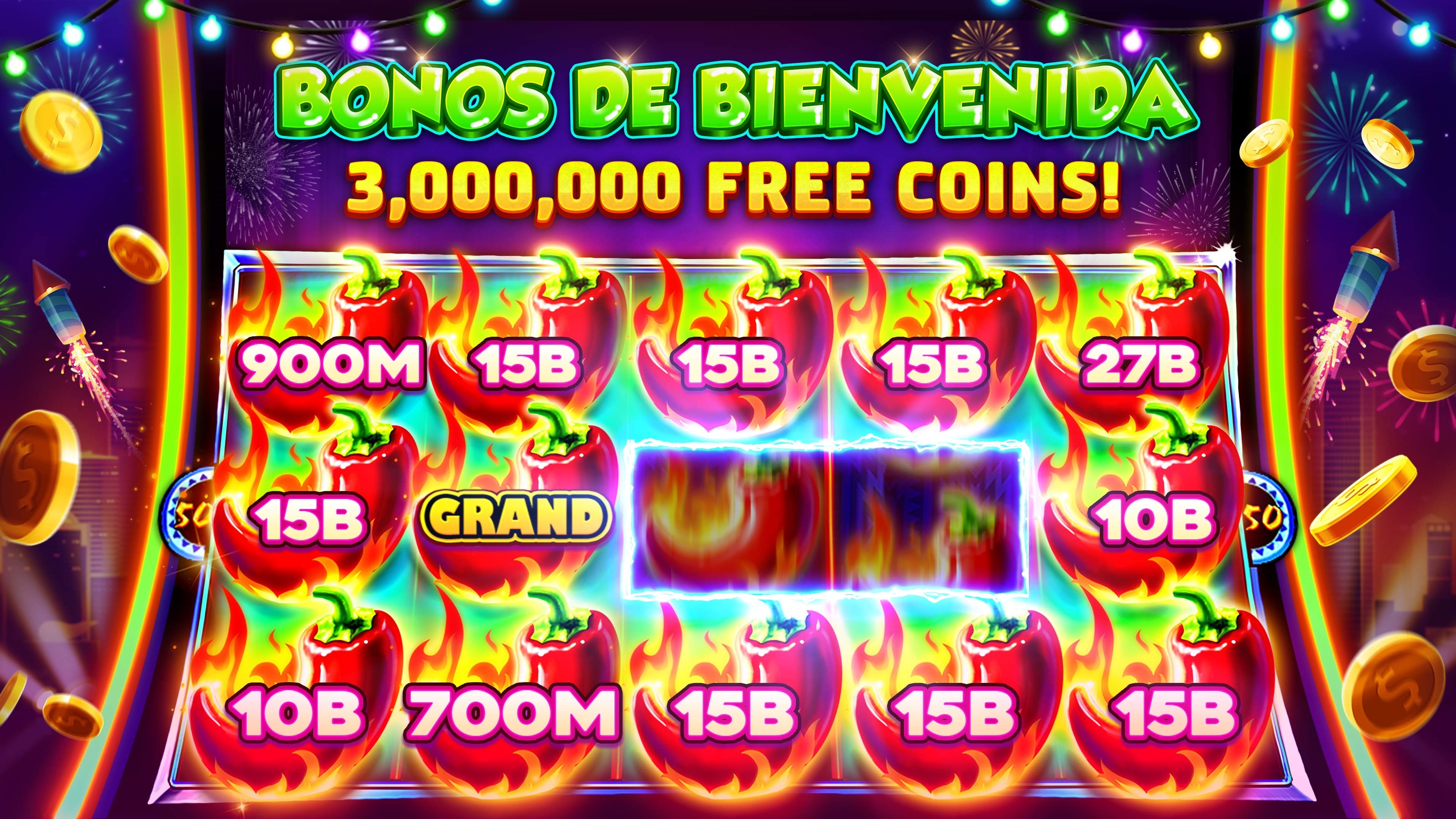 Captura de pantalla de Cash Frenzy™ - Slots Máquinas