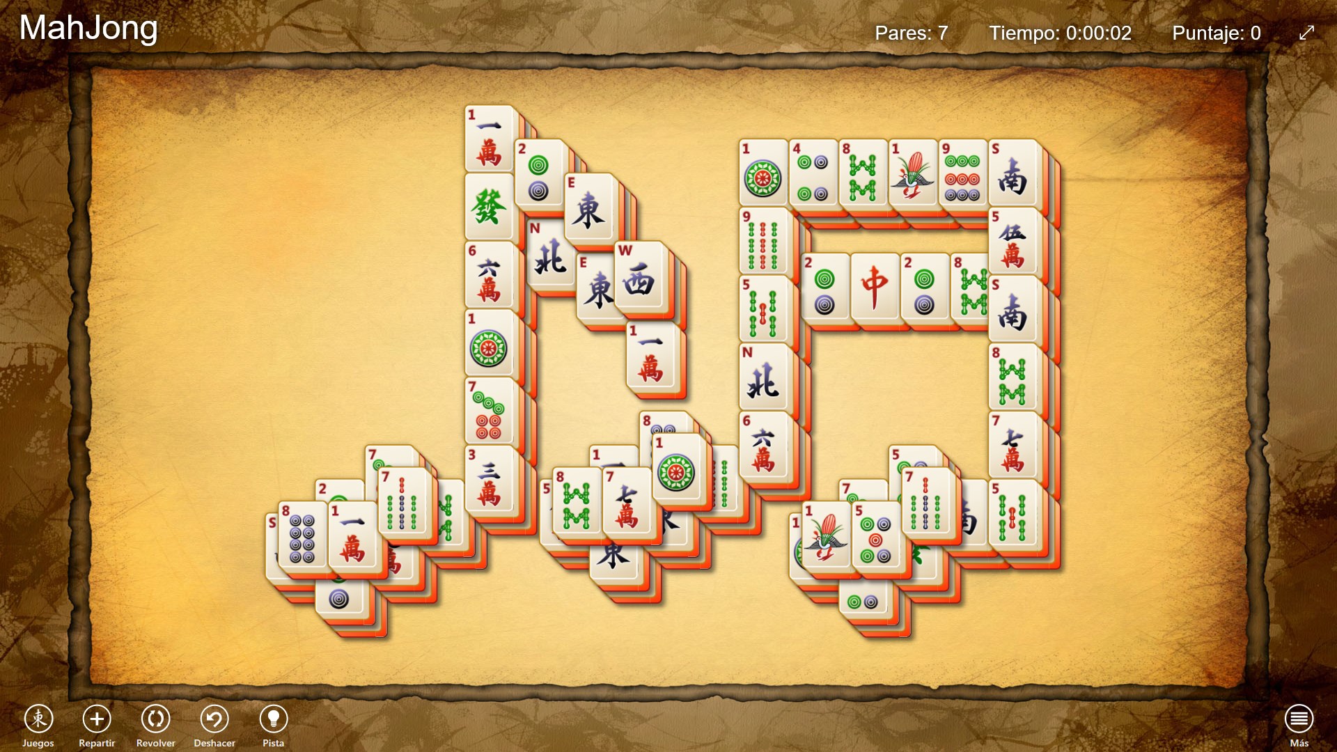 Captura de pantalla de Mahjong Gratis !