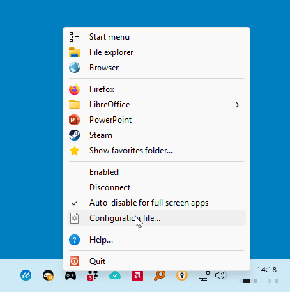 Xmouser screenshot