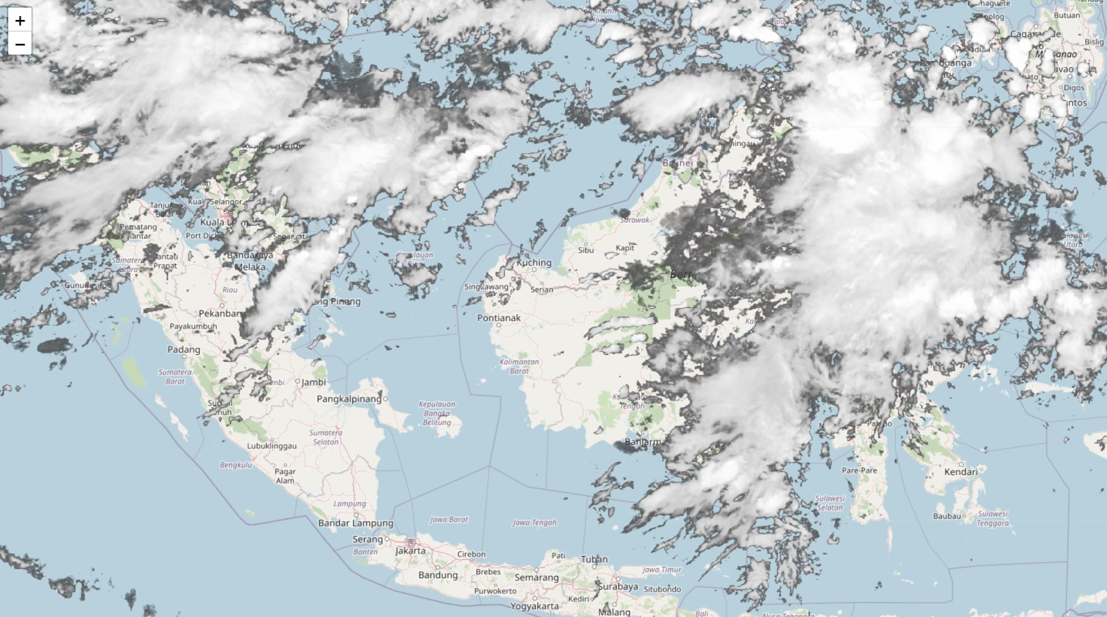 Wetterradar Pro. Screenshot