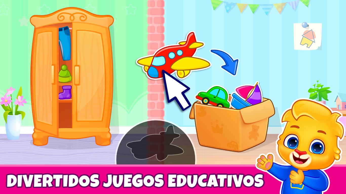 Captura de pantalla de Juegos de Niños Pequeños