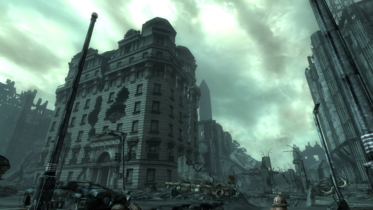 Captura de pantalla de Fallout 3: Game of the Year Edition