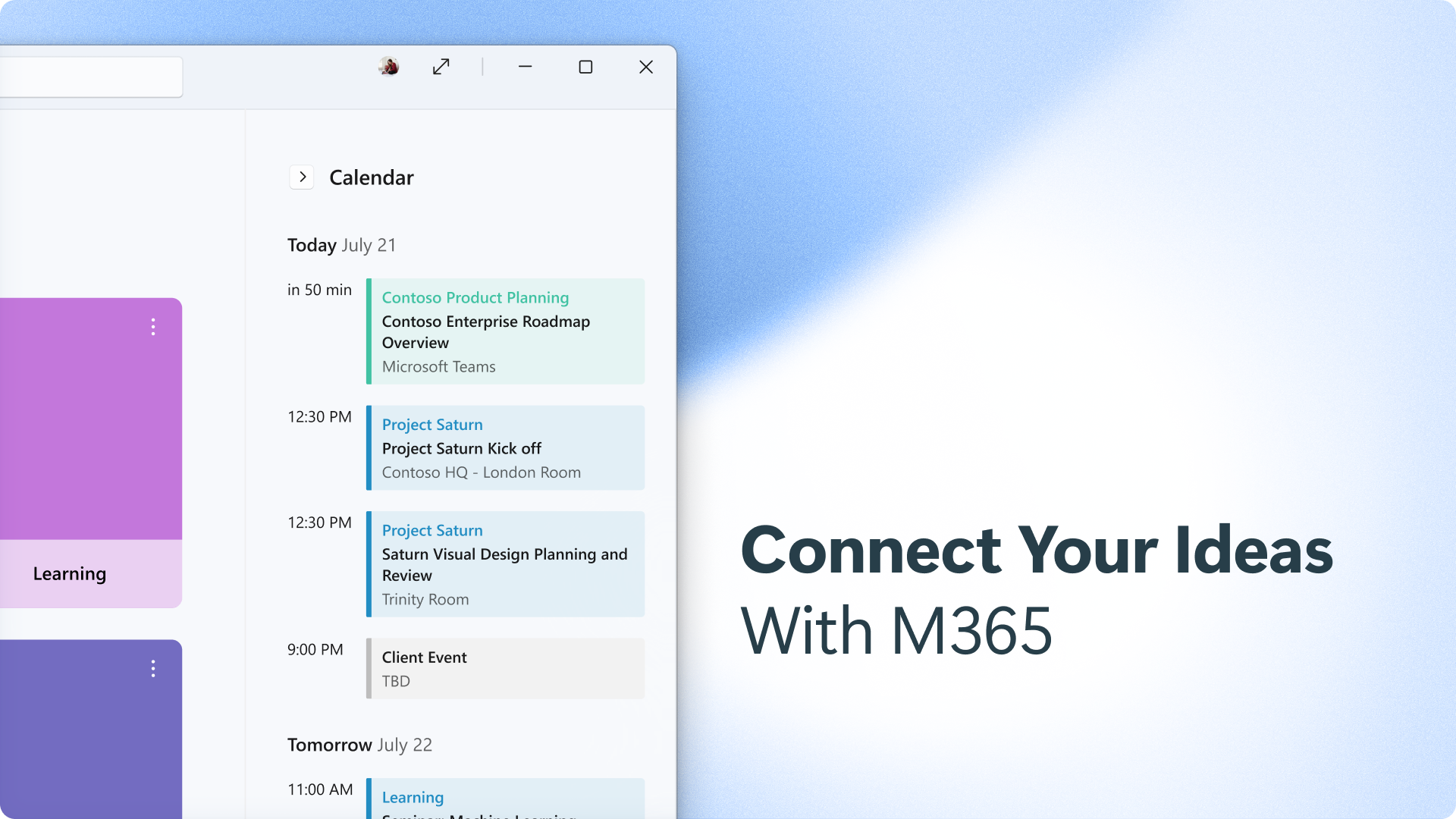 Microsoft Journal screenshot