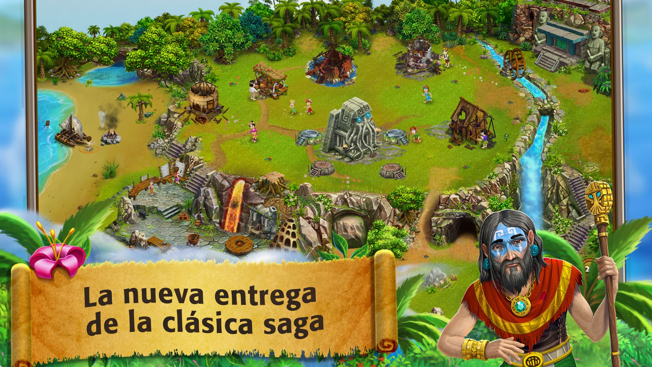 Captura de pantalla de Virtual Villagers Origins 2