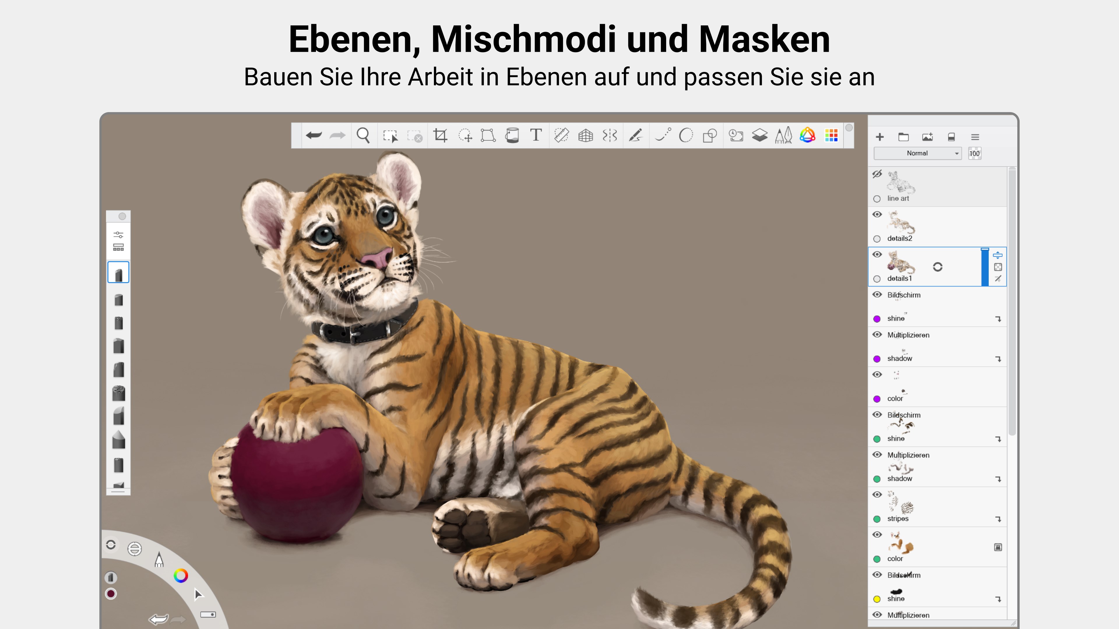 Sketchbook Pro Screenshot