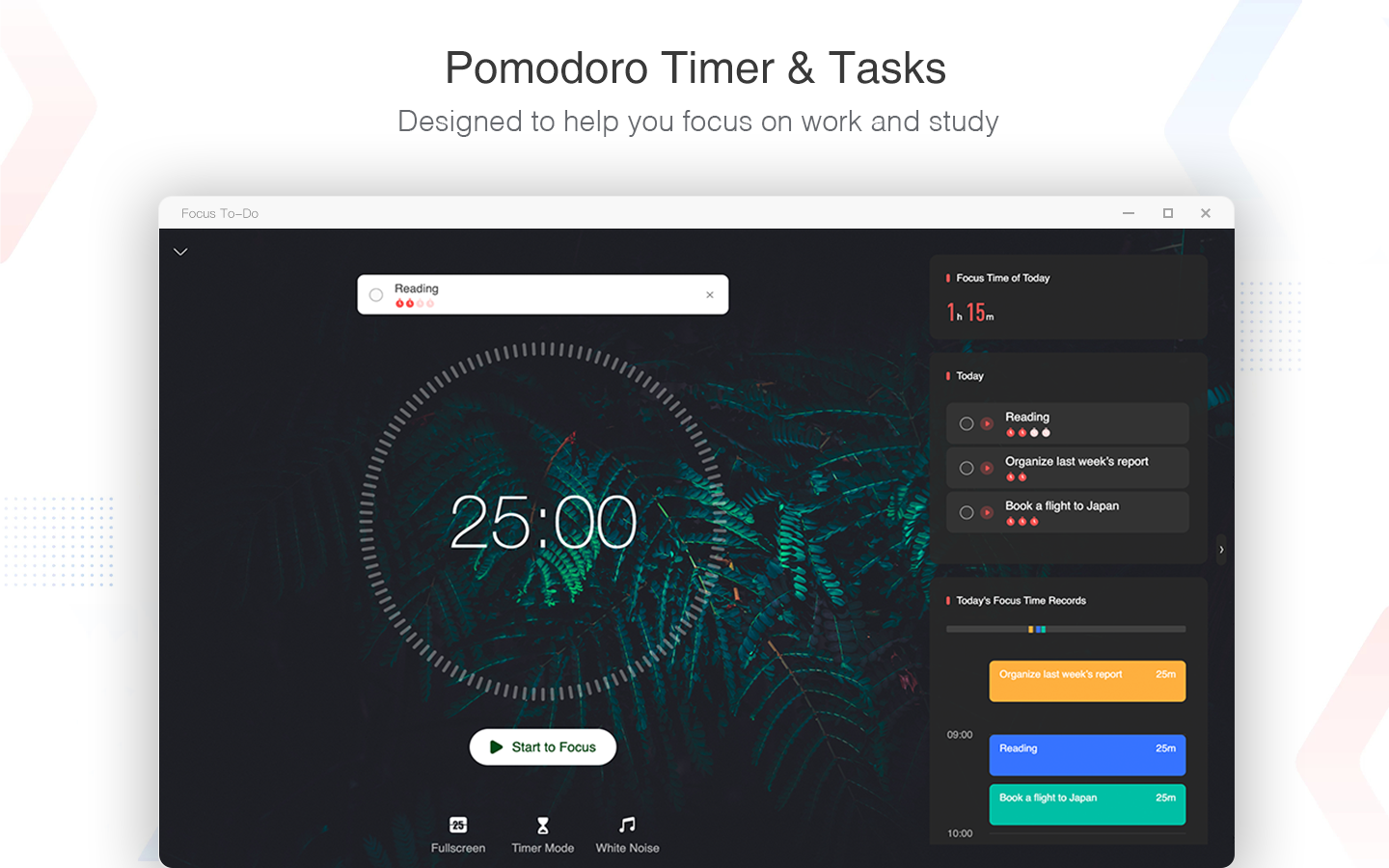 Focus To-Do screenshot