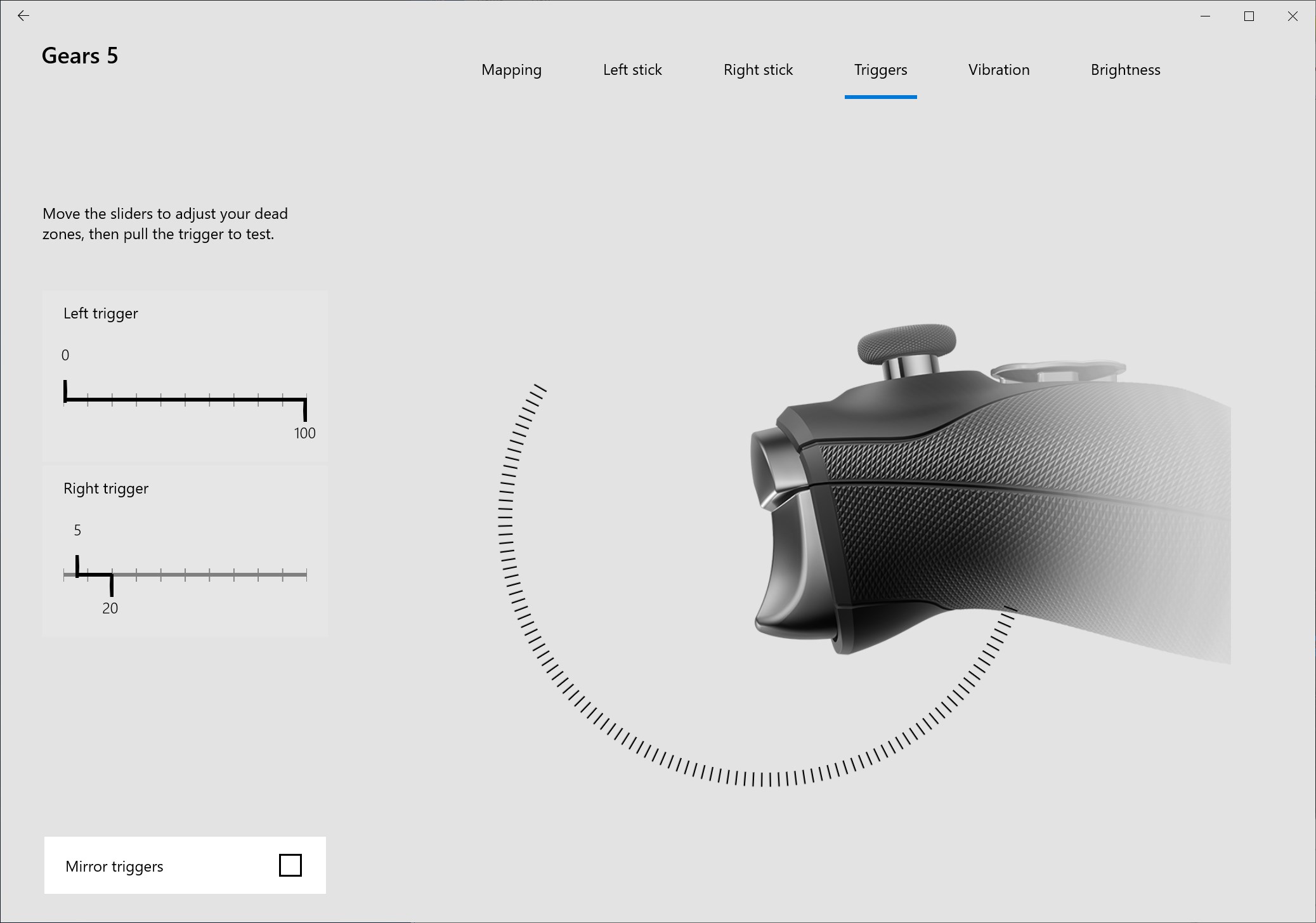 Xbox Accessories screenshot