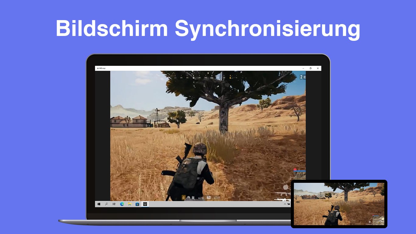 AirPlay - Bildschirm Synchronisierung Screenshot
