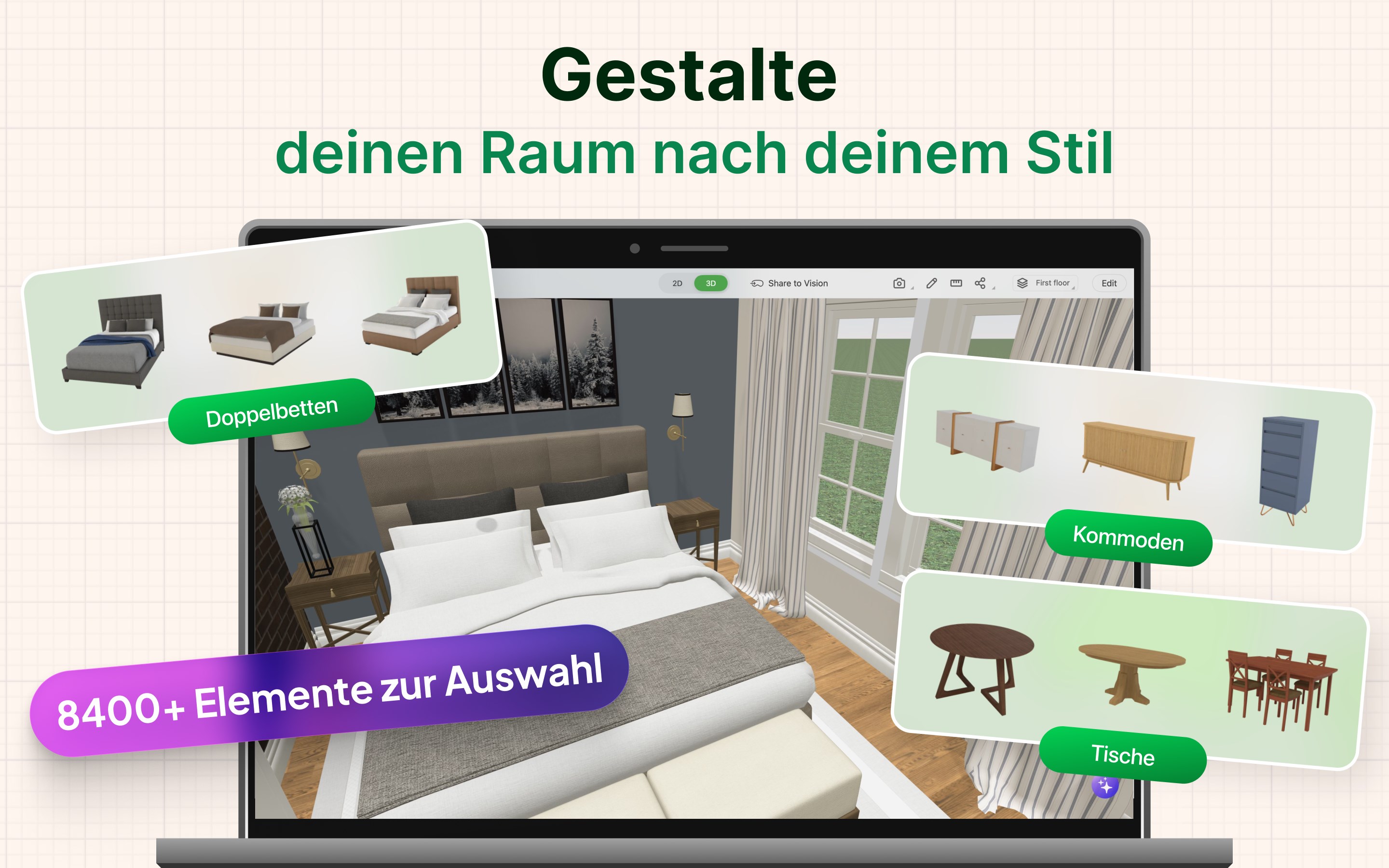 Planner 5D - Haus- und Innenarchitektur Screenshot
