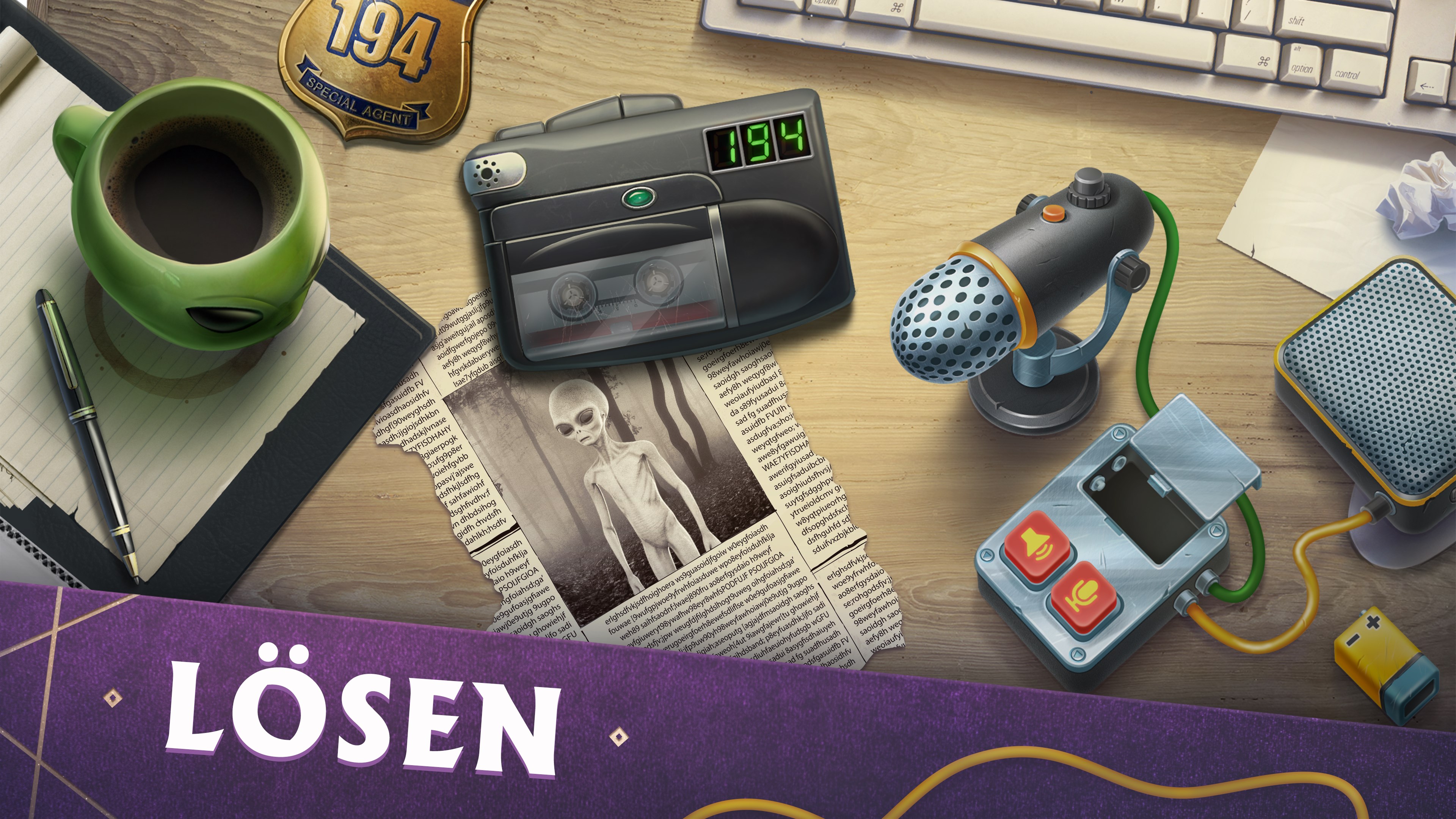 Mystery Manor: hidden objects Screenshot