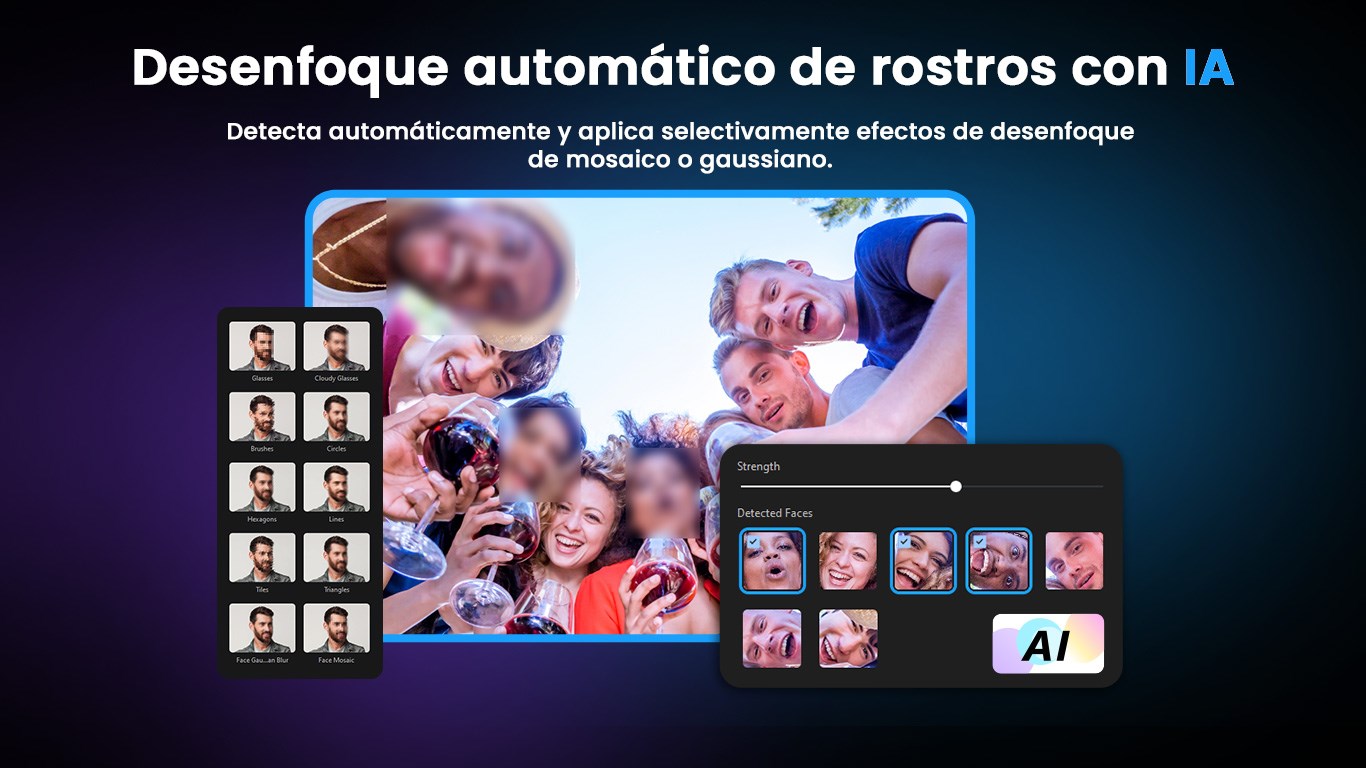 Captura de pantalla de PowerDirector 2025 Ultimate: el editor de video y creador de películas definitivo