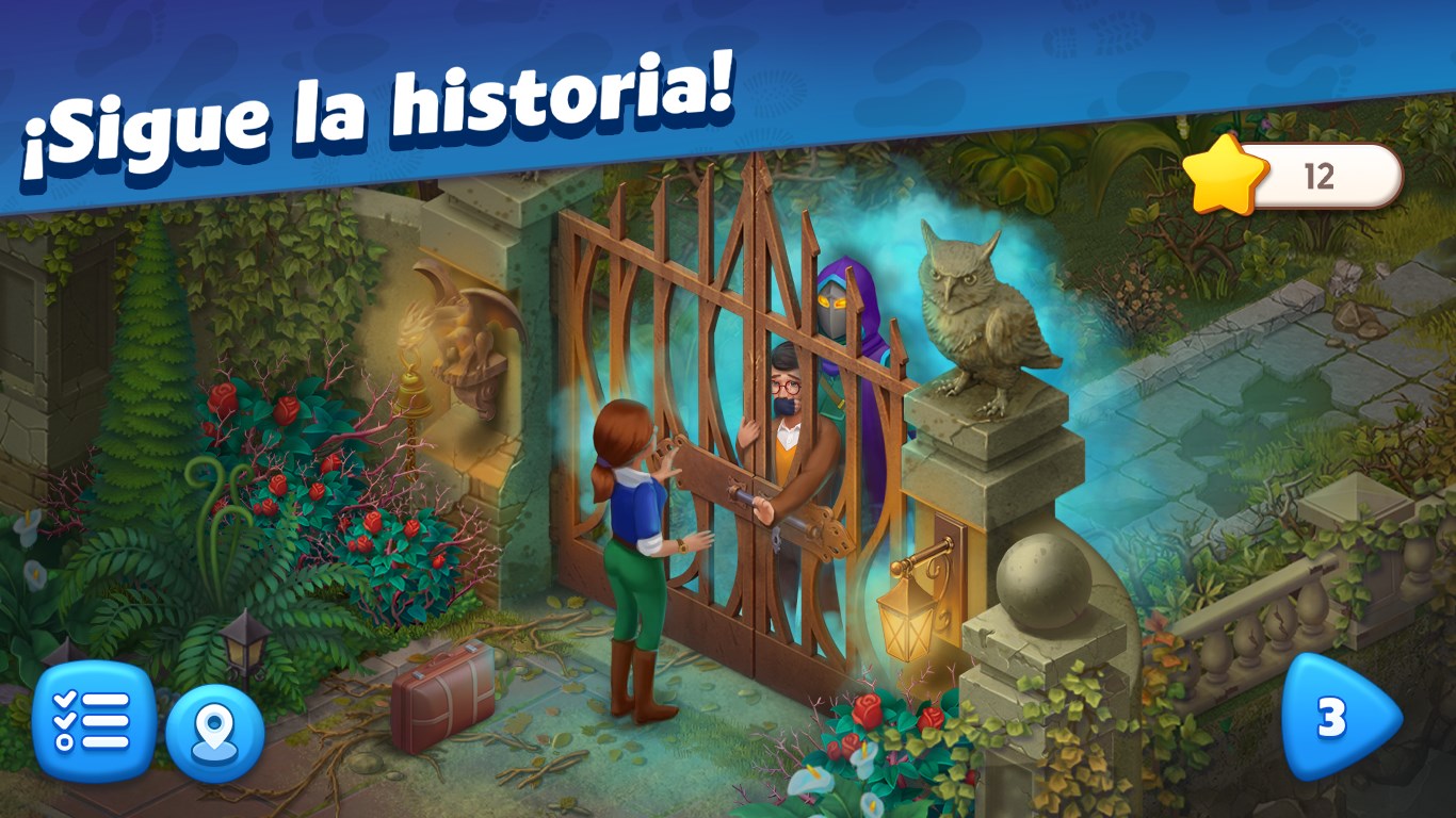 Captura de pantalla de Mystery Matters