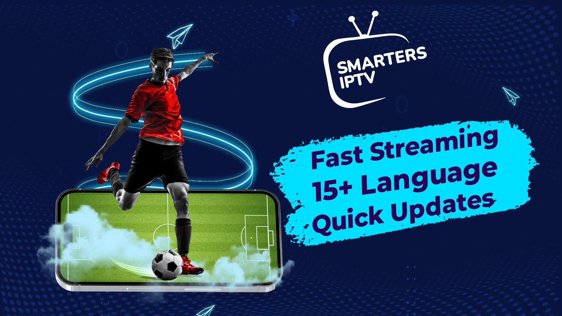 Smarters IPTV screenshot