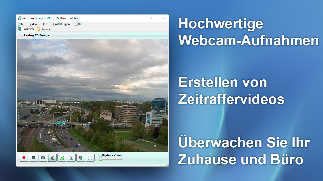 Webcam Surveyor Screenshot