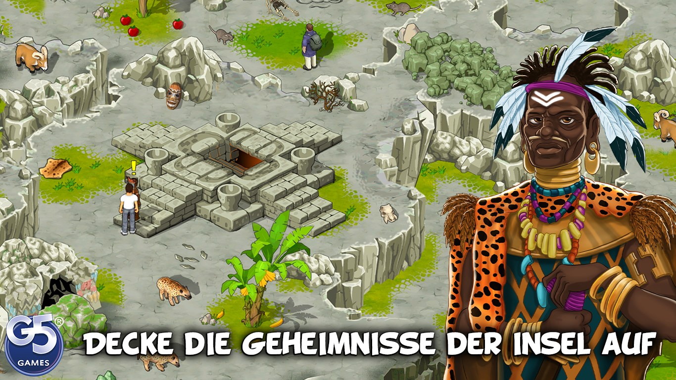 The Island Castaway: Verlorene Welt Screenshot