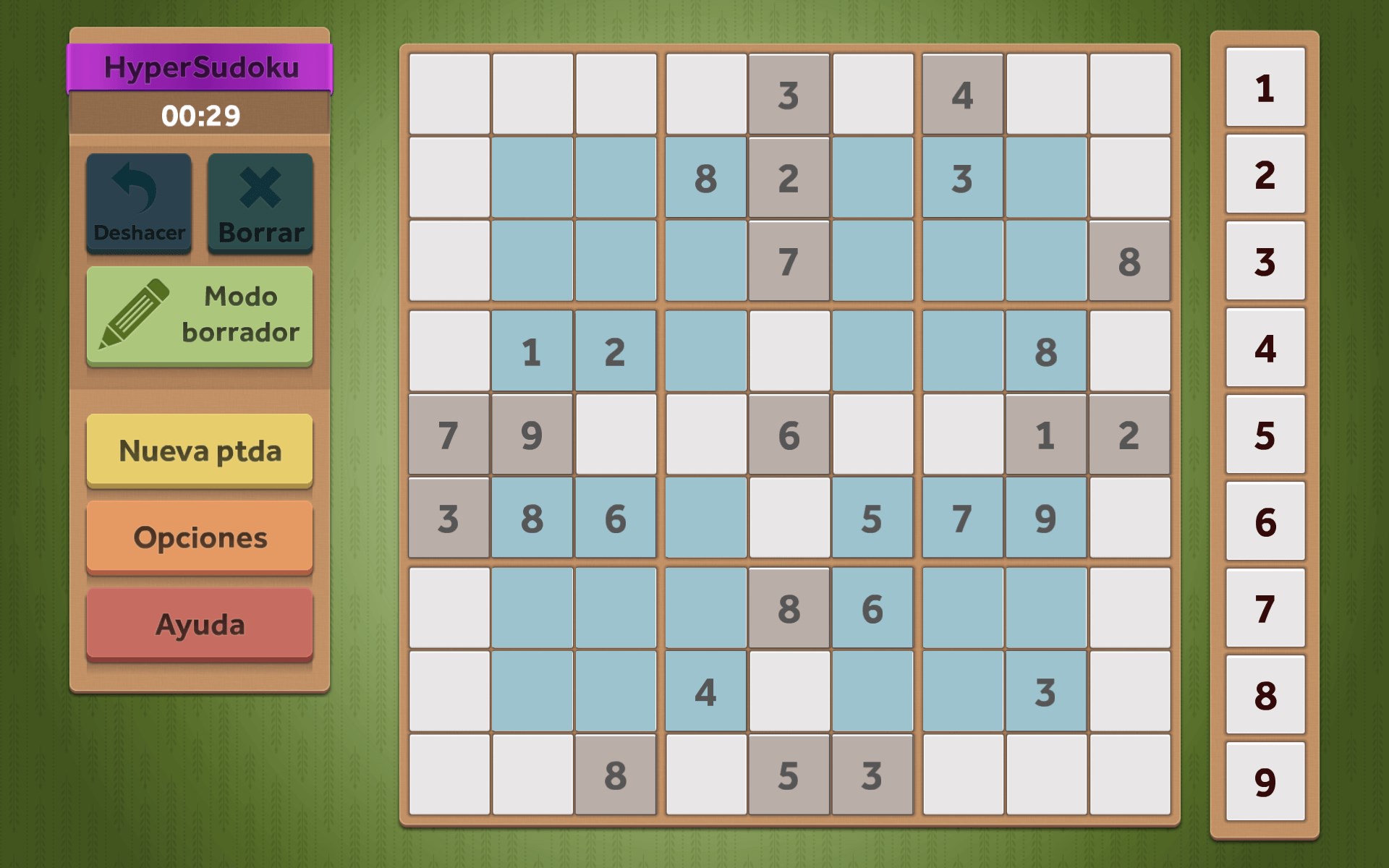 Captura de pantalla de Sudoku: Clásico