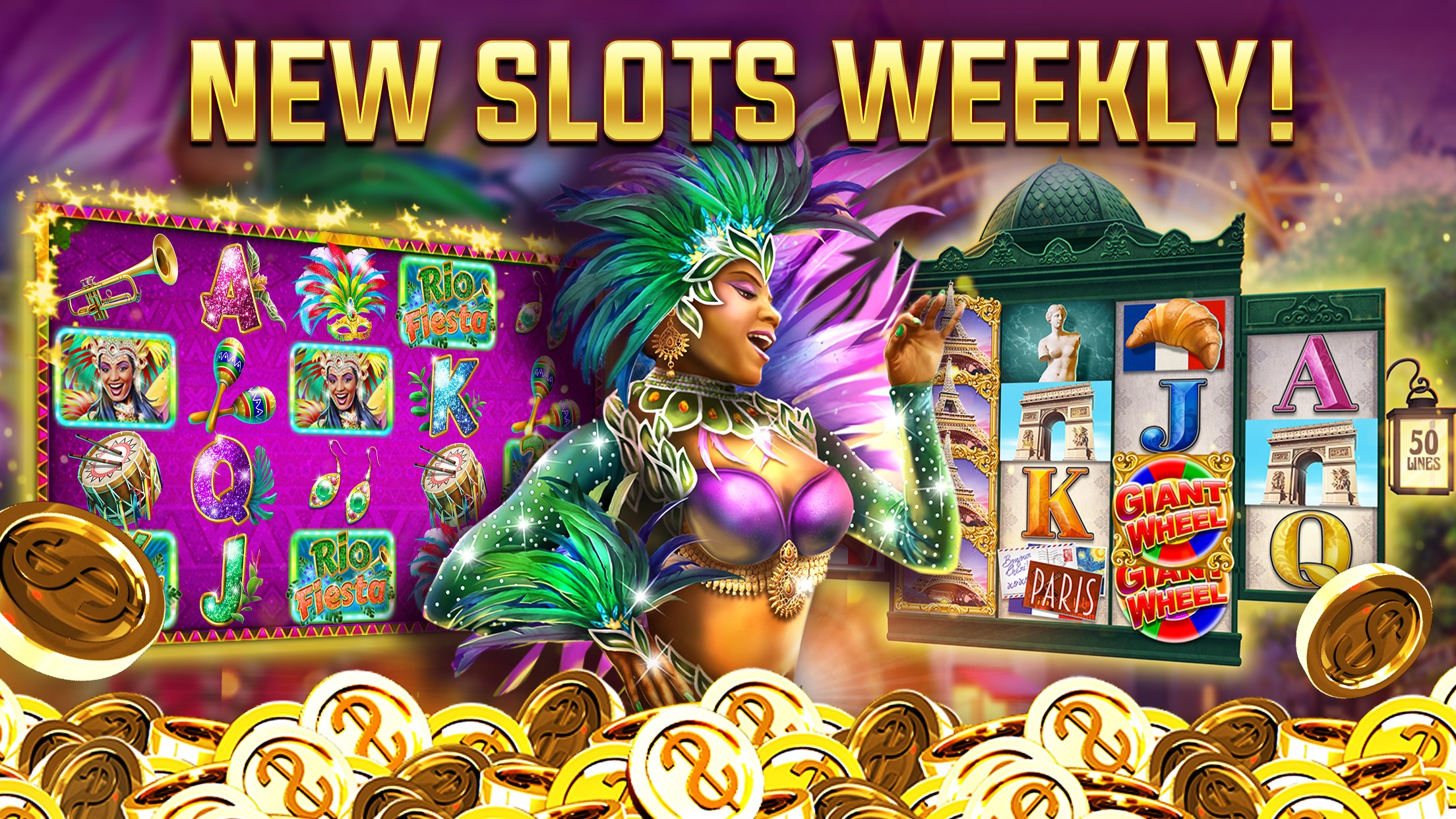 Club Vegas Slots - Casino Games Screenshot