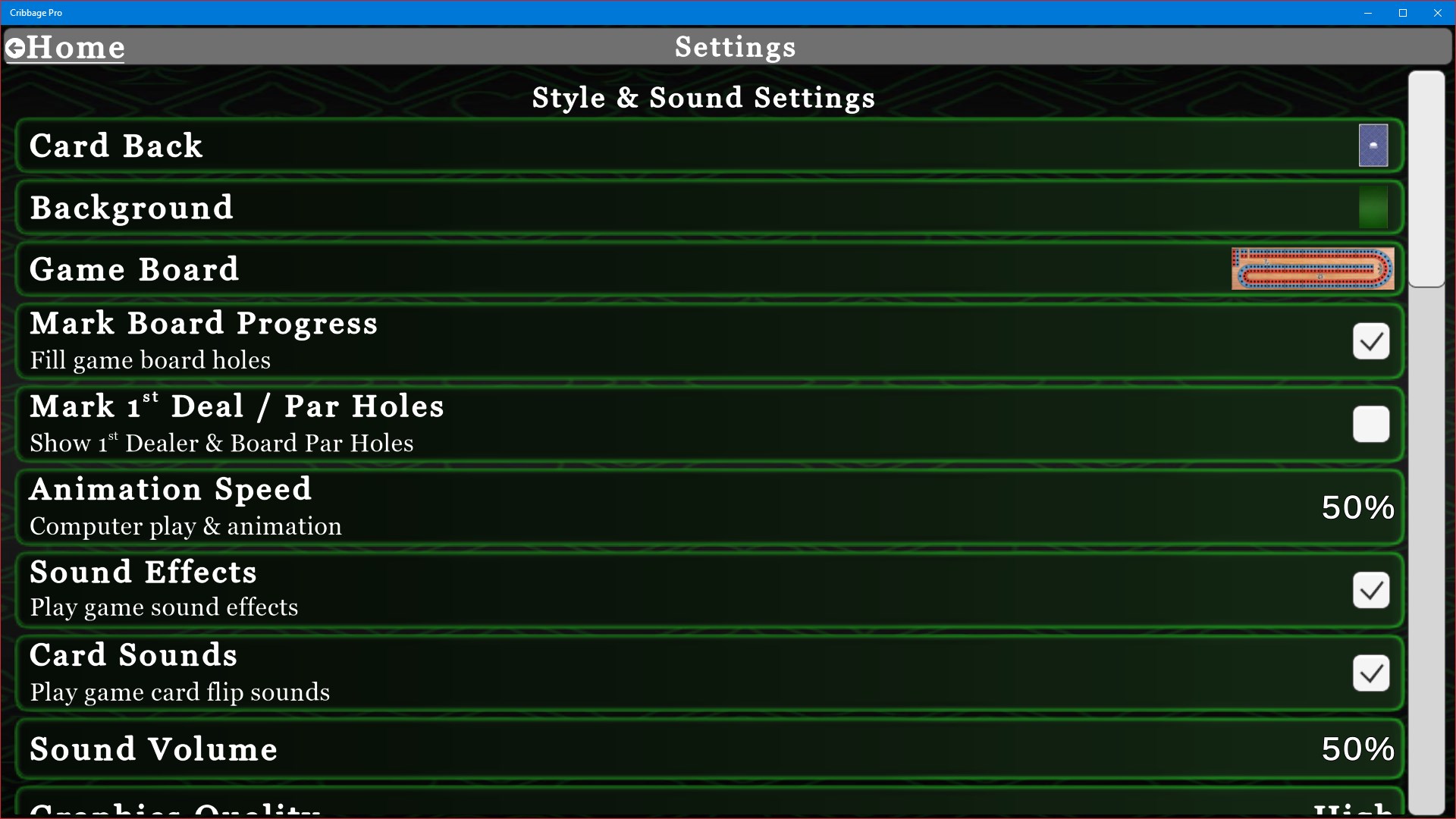 Cribbage Pro screenshot