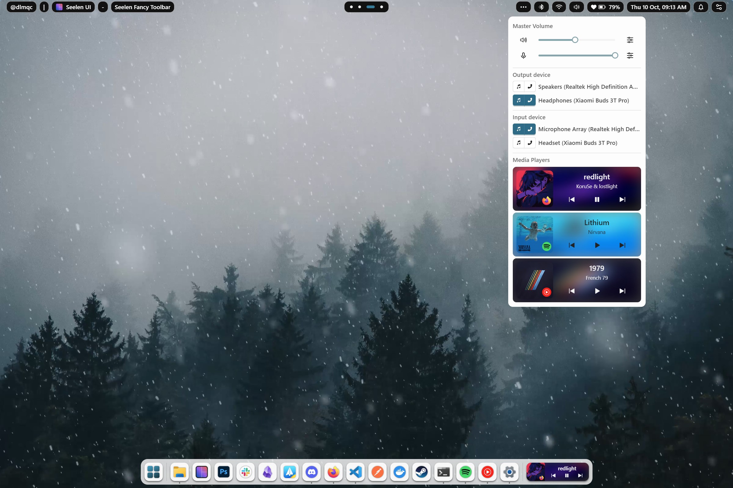 Seelen UI screenshot