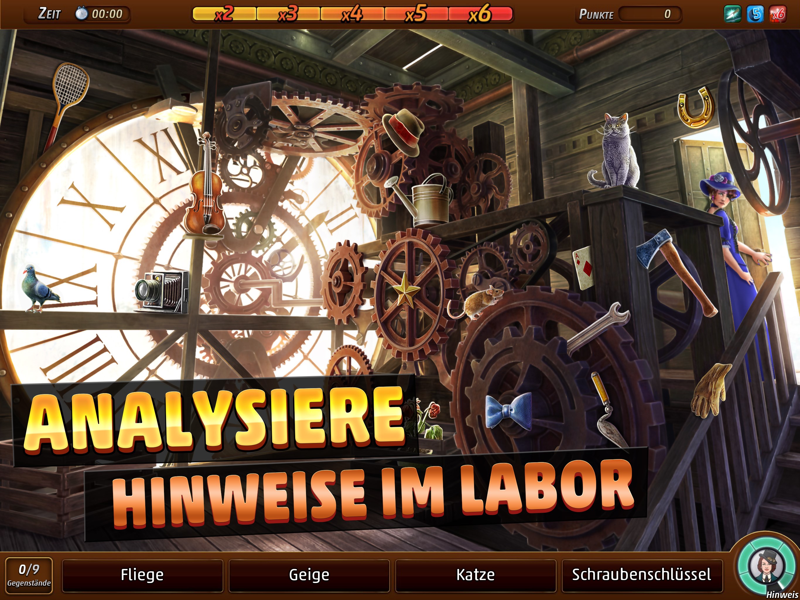 Criminal Case: Mysteries of the Past Screenshot