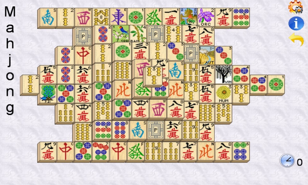 Mahjong Solitaire (Free) screenshot