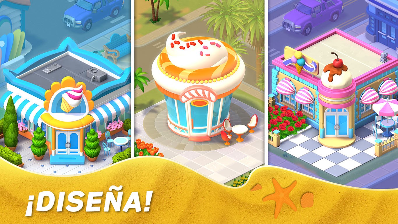 Captura de pantalla de Match Town Makeover