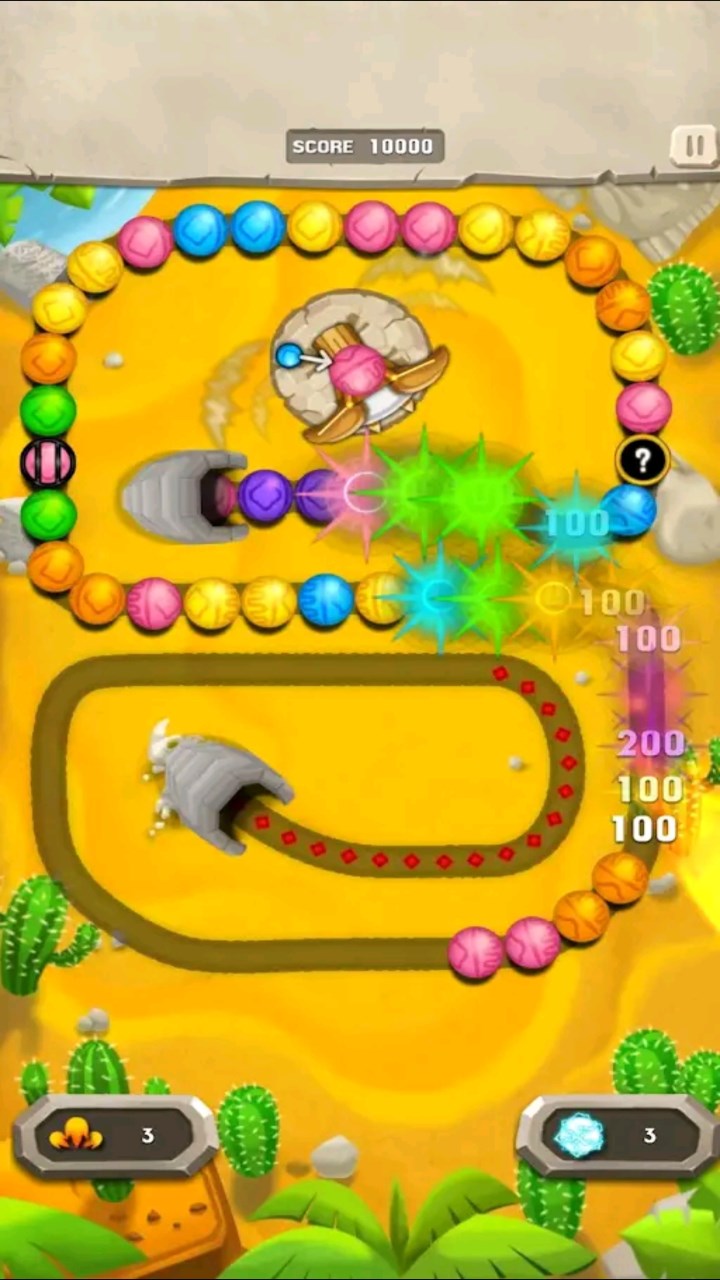 Marble Mission screenshot
