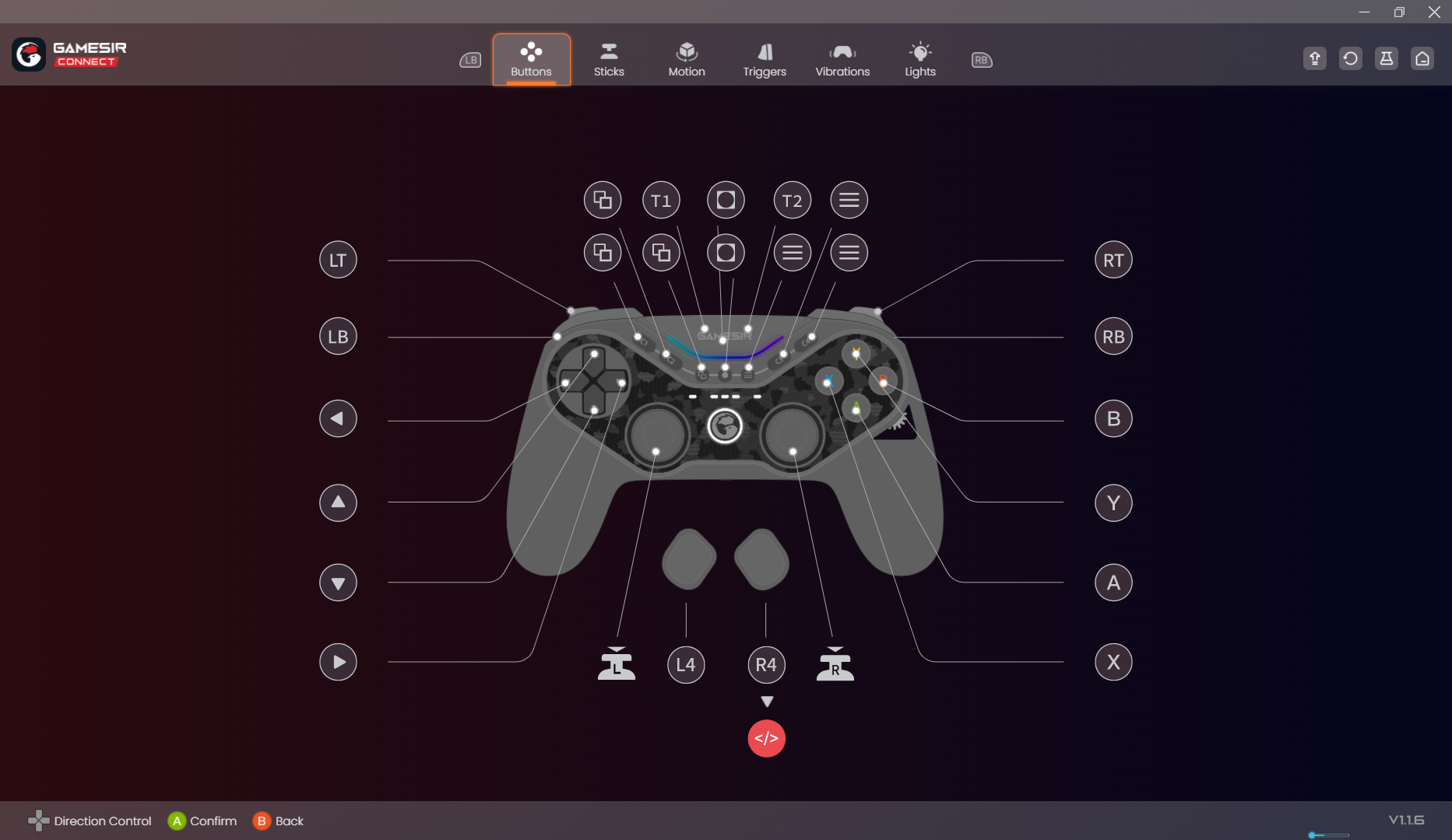 GameSir Connect screenshot