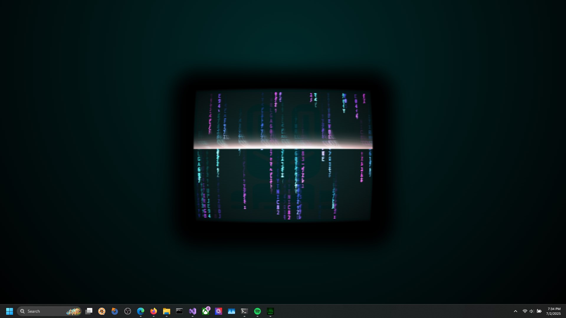 The Matrix Live Wallpaper Screenshot