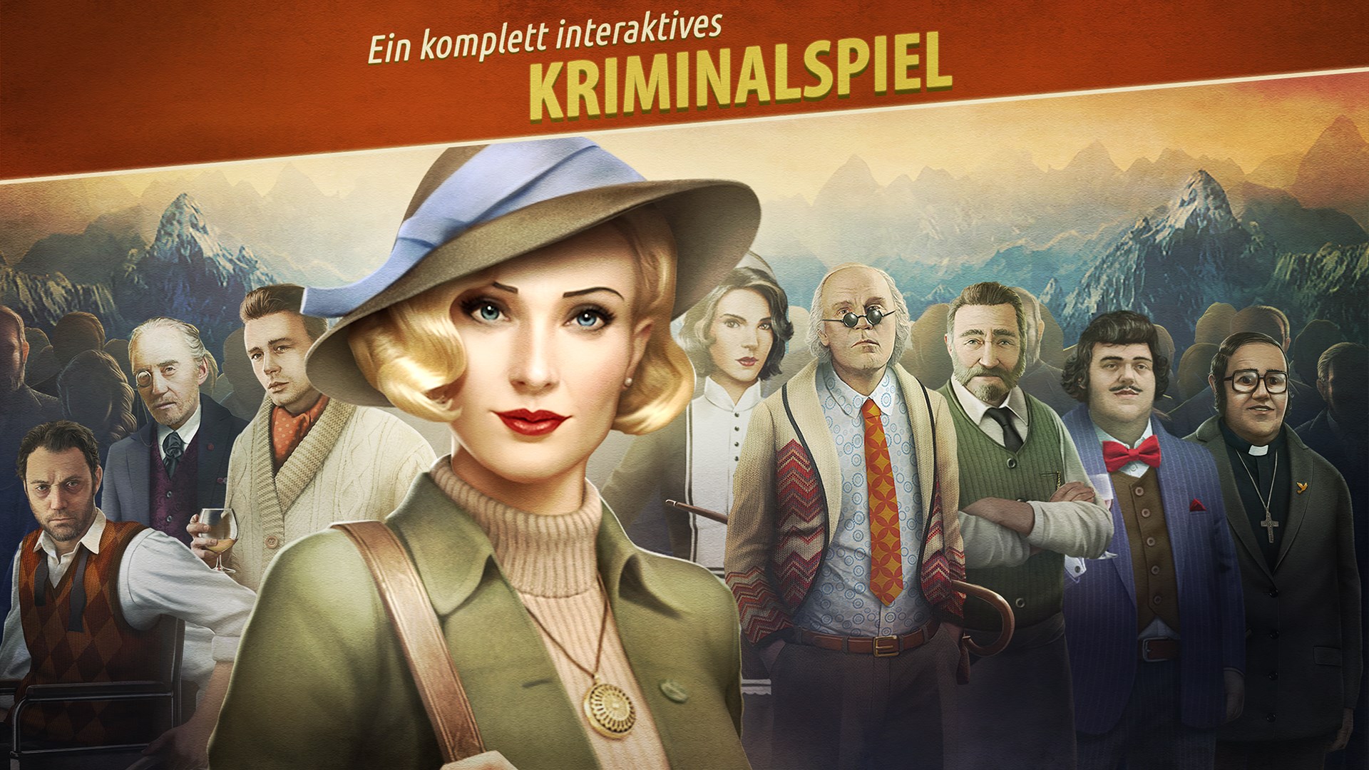 Murder in Alps: Hidden Mystery Screenshot
