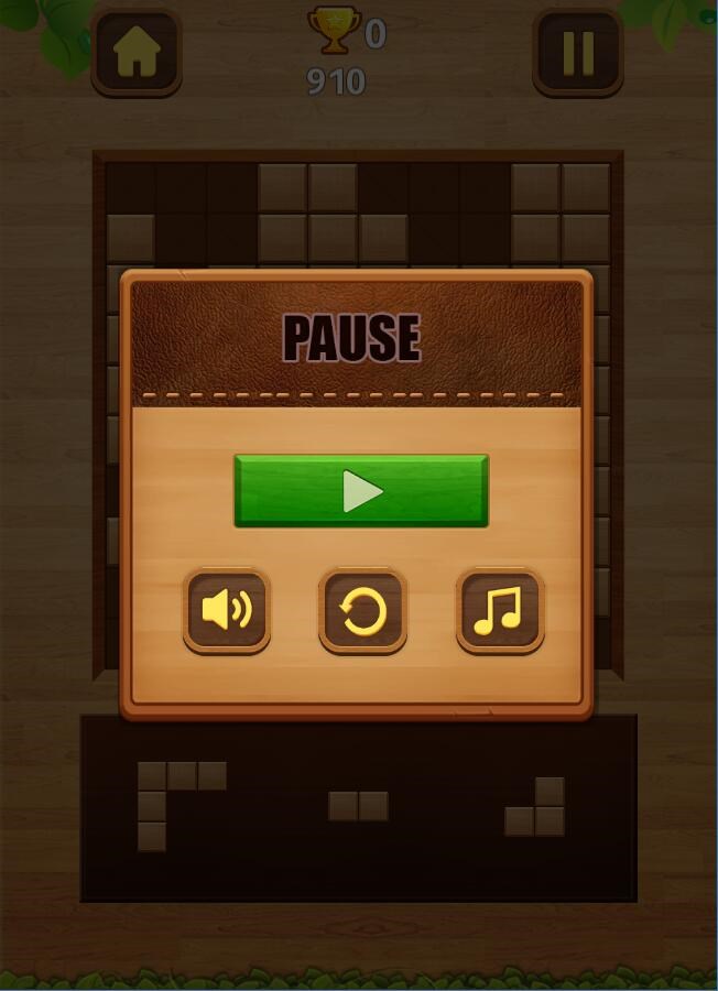 Classic Wood Block Puzzle screenshot