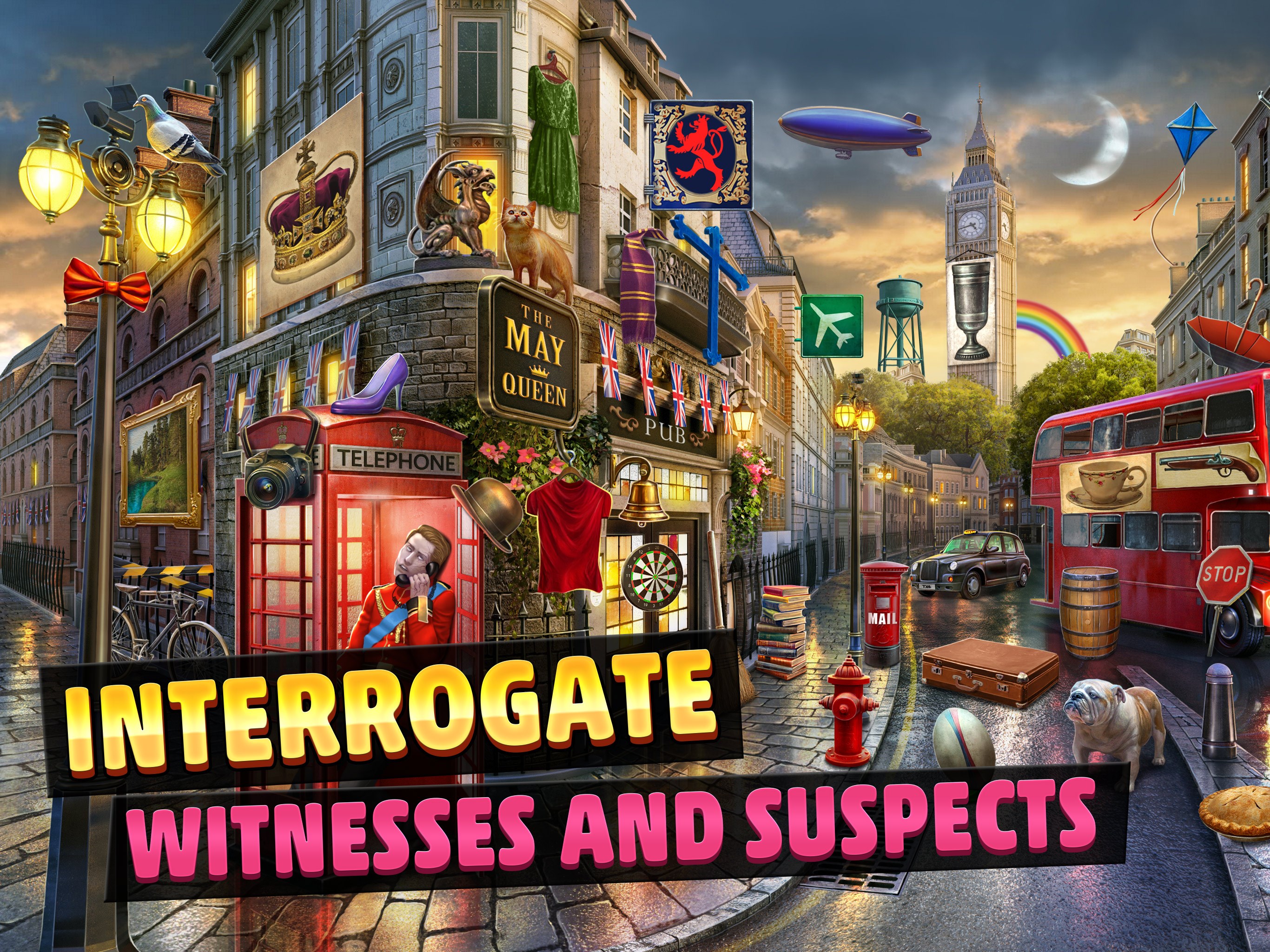 Criminal Case: Save the World! screenshot