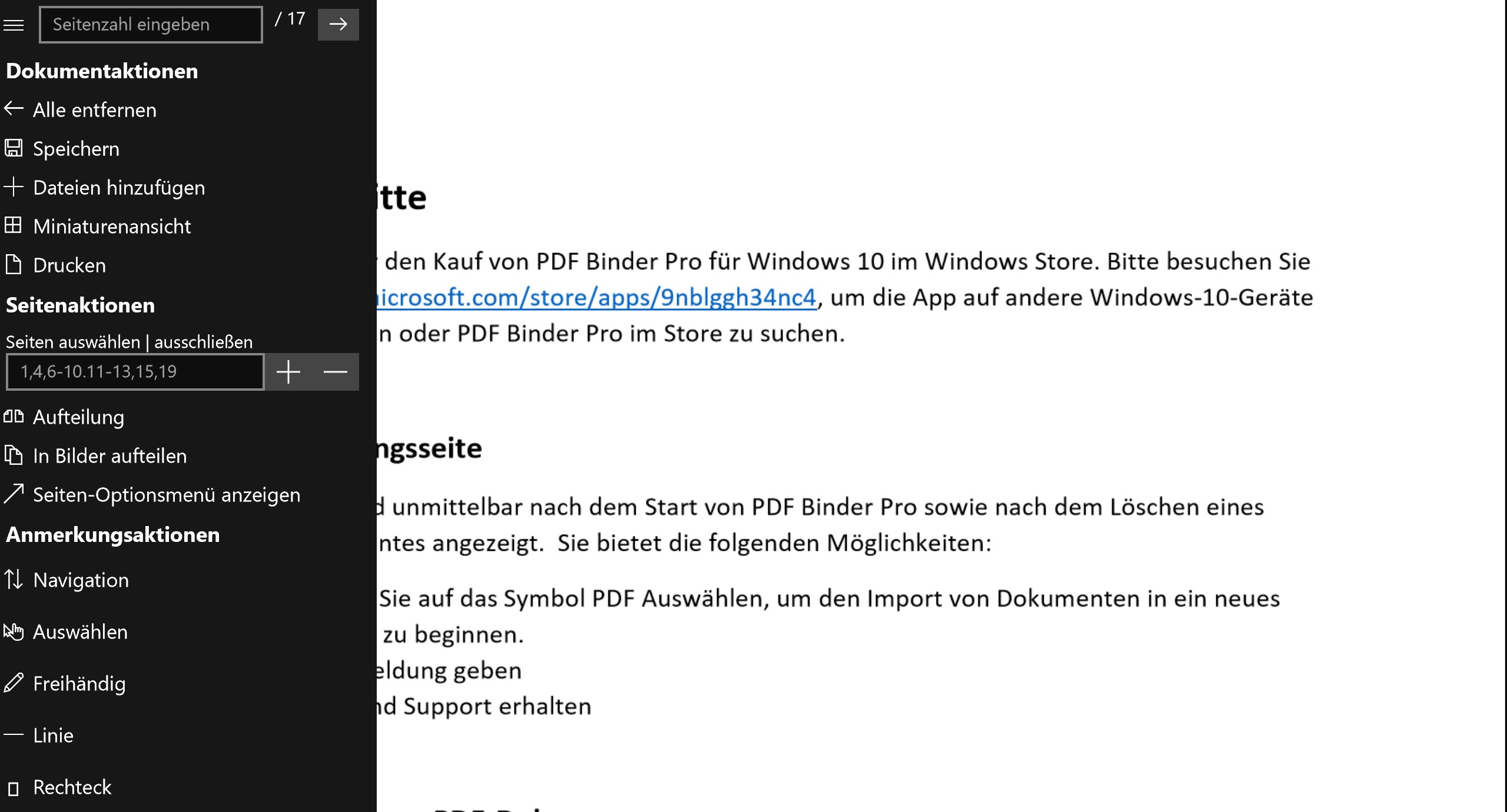 PDF Binder Pro Screenshot