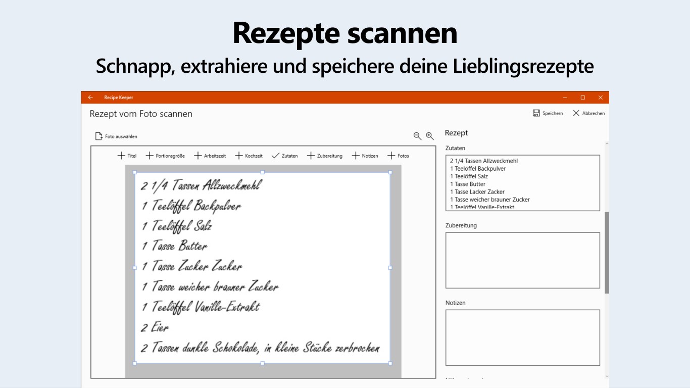 Recipe Keeper Pro Screenshot