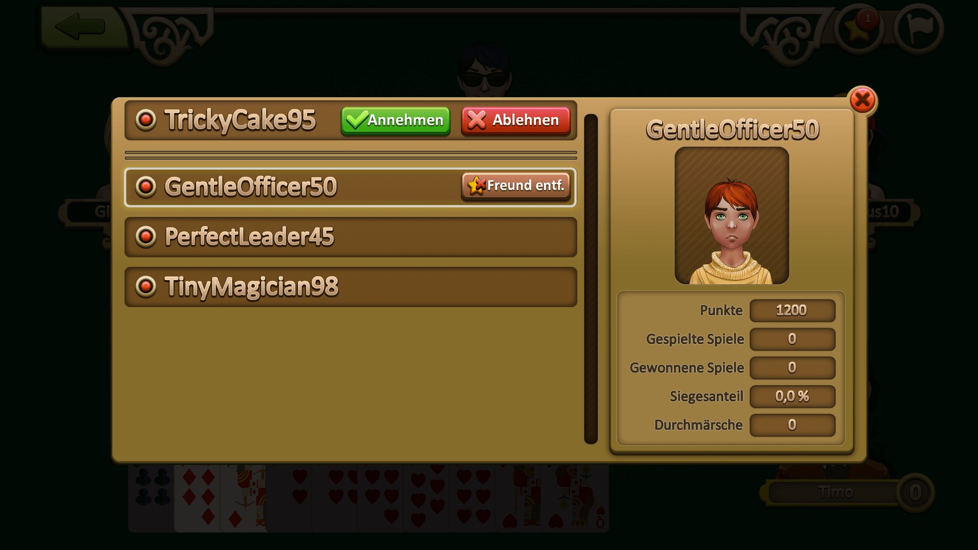Hearts Online Screenshot