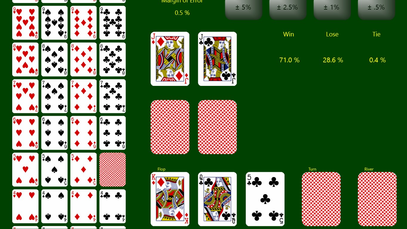 Draw Poker Free screenshot