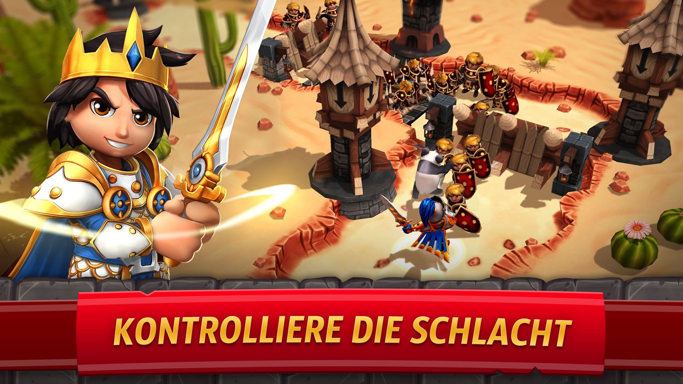 Royal Revolt 2 Screenshot