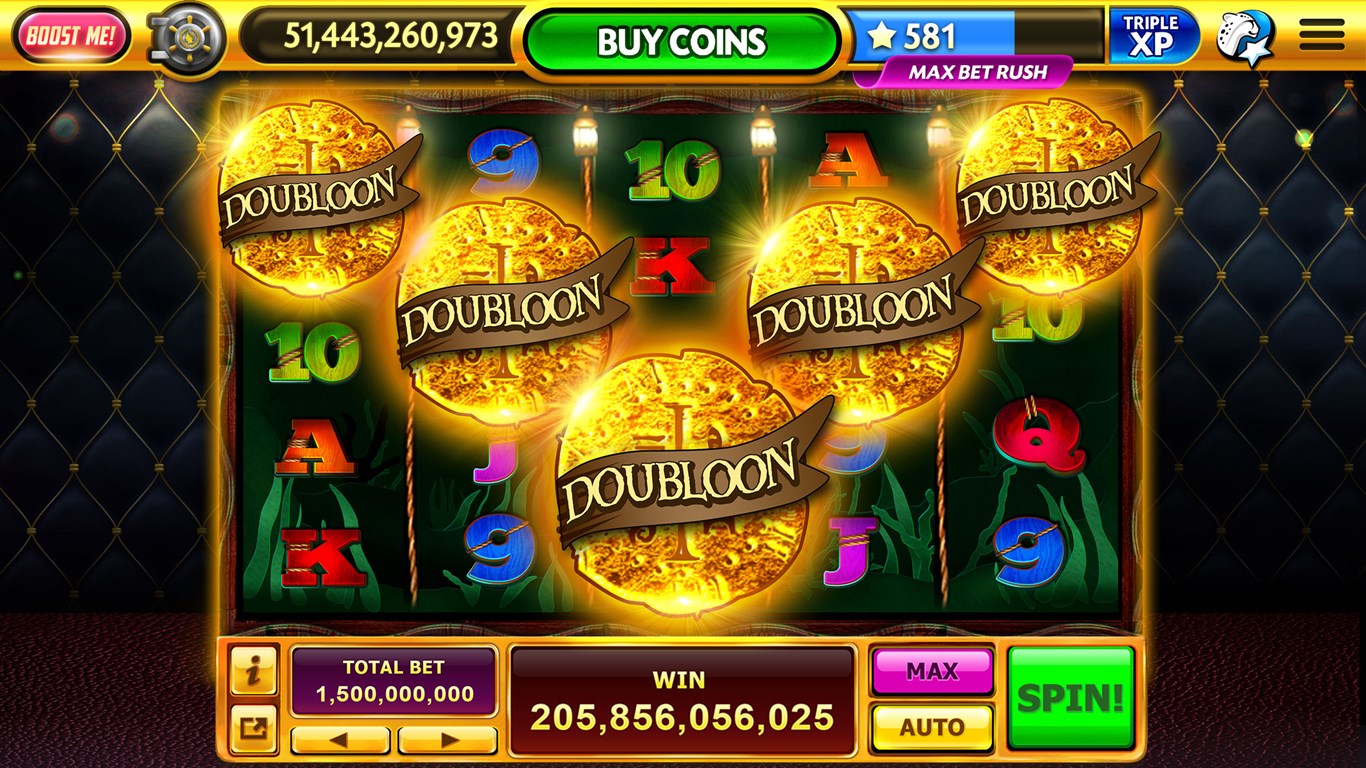 Caesars Slots - Casino Slots Games Screenshot