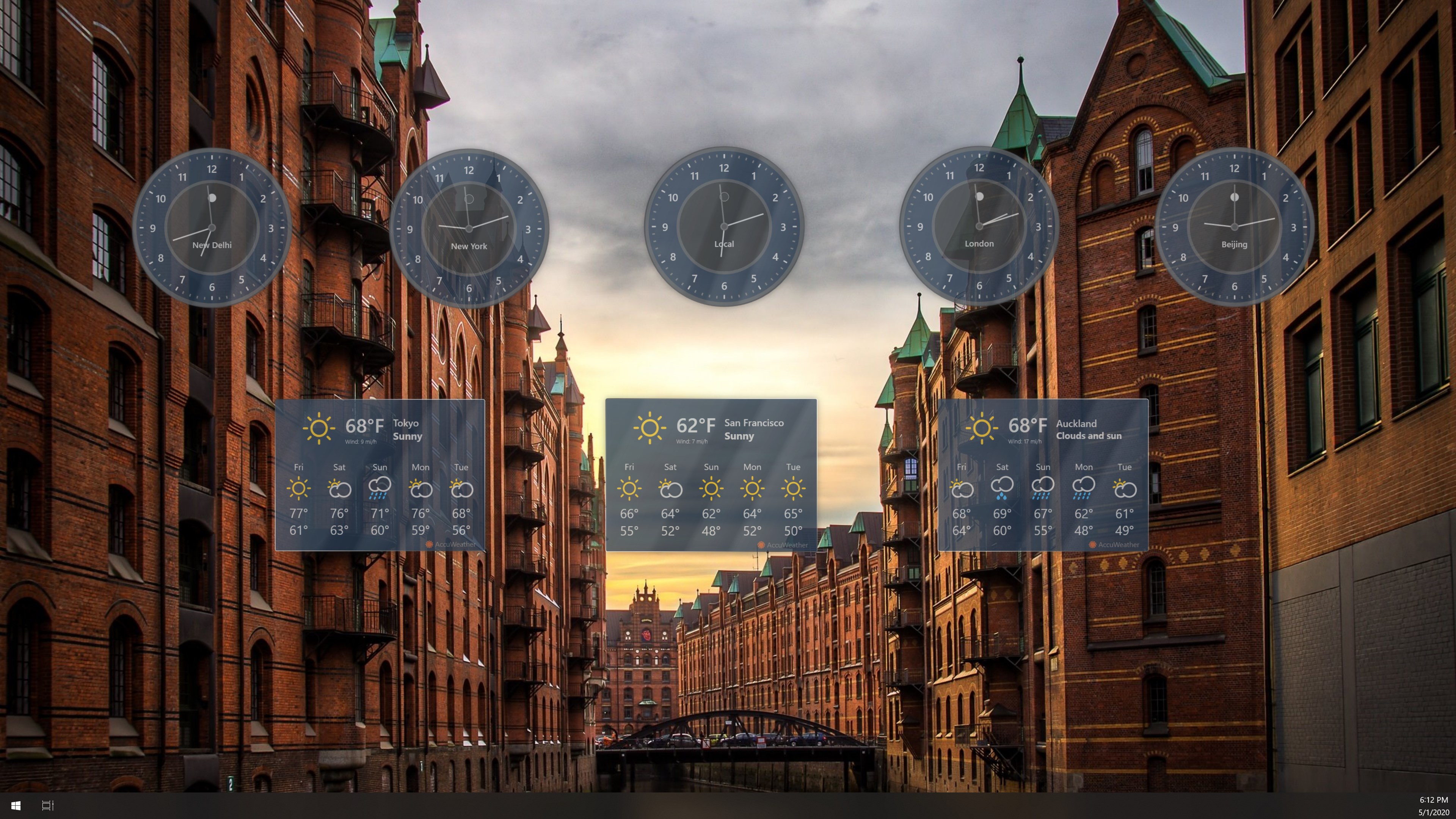 Widget Launcher Screenshot
