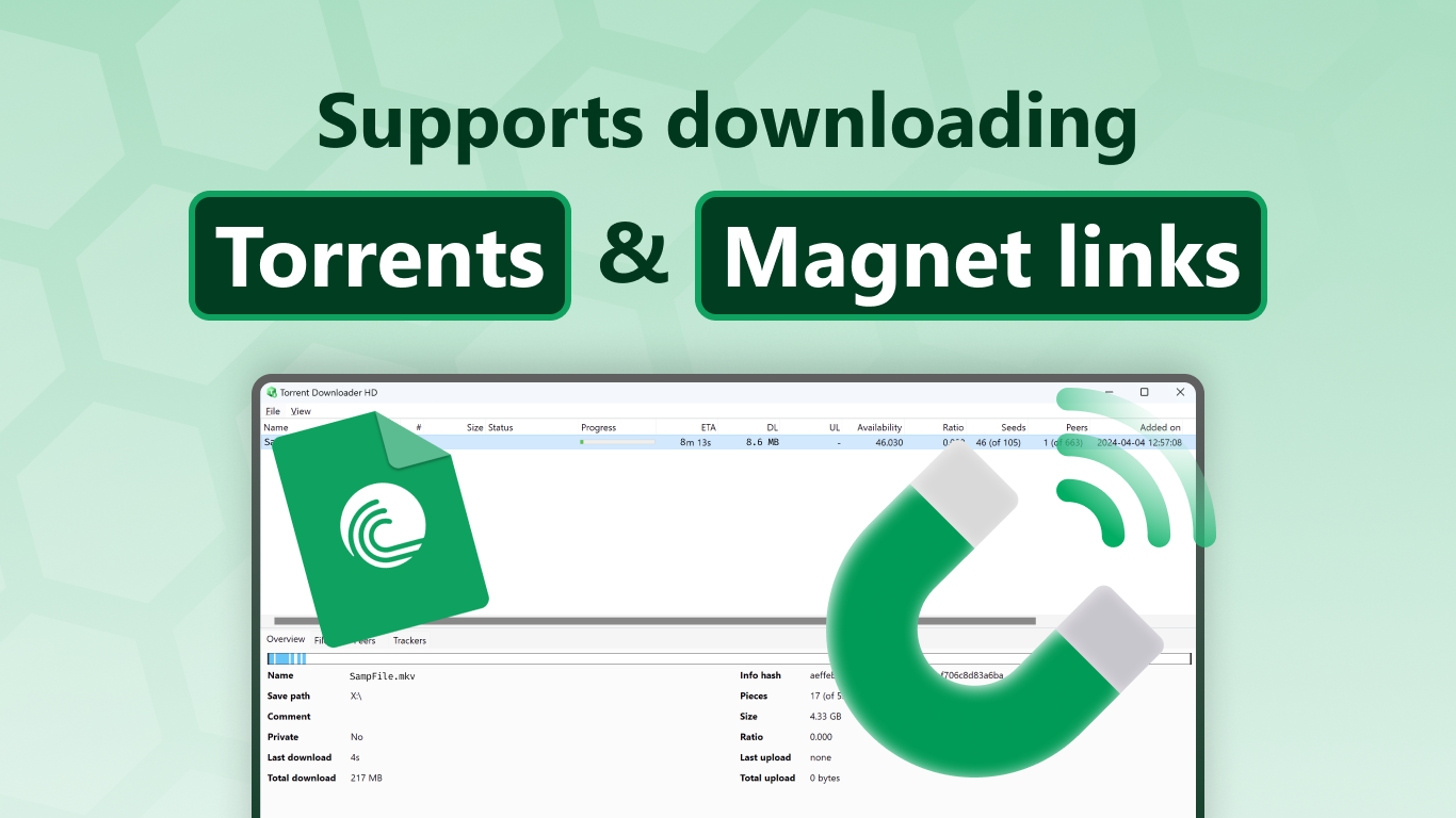 Torrent Downloader HD Screenshot